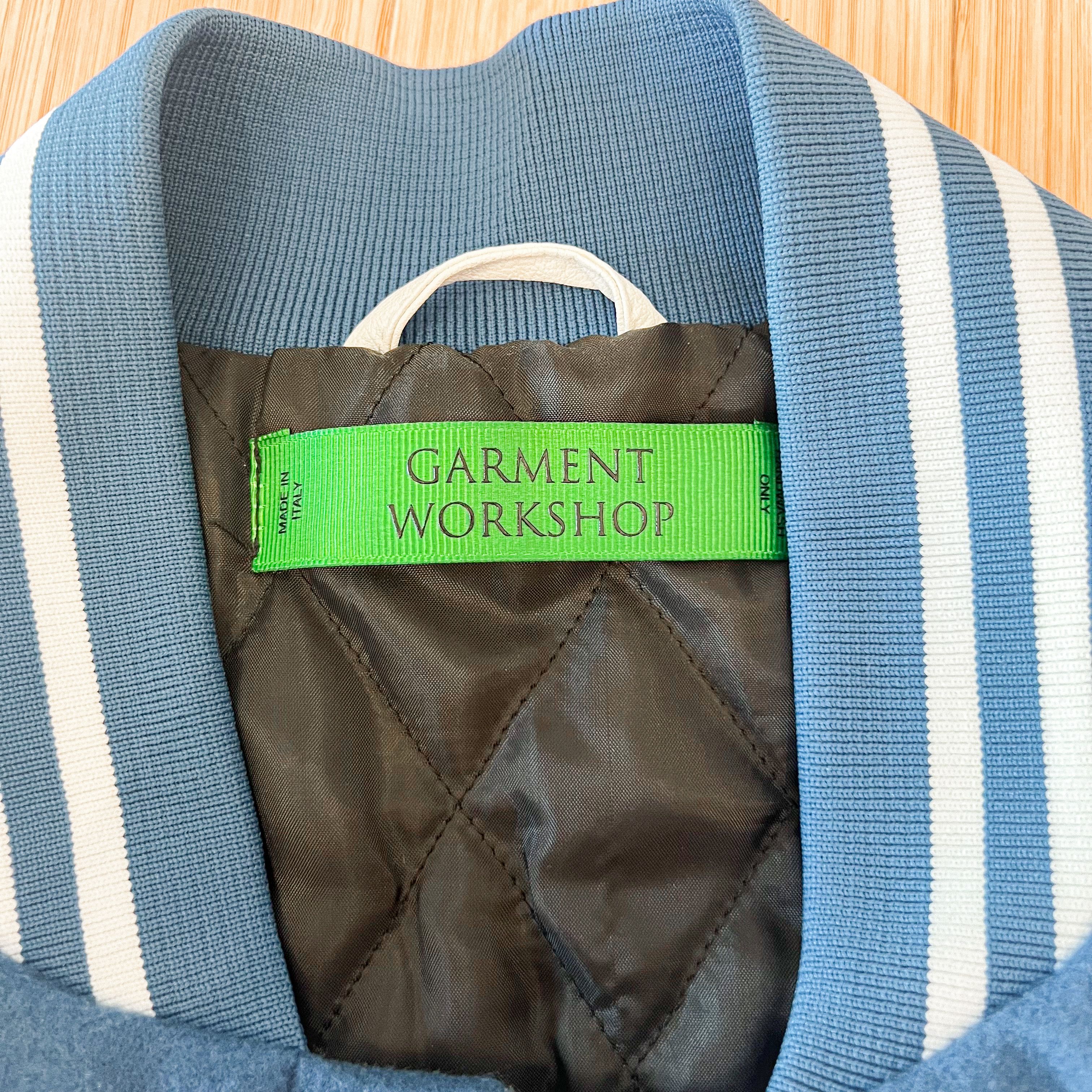 Garment Project Garment Workshop "New Order" College Jacket Size US L / EU 52-54 / 3 - 8 Thumbnail