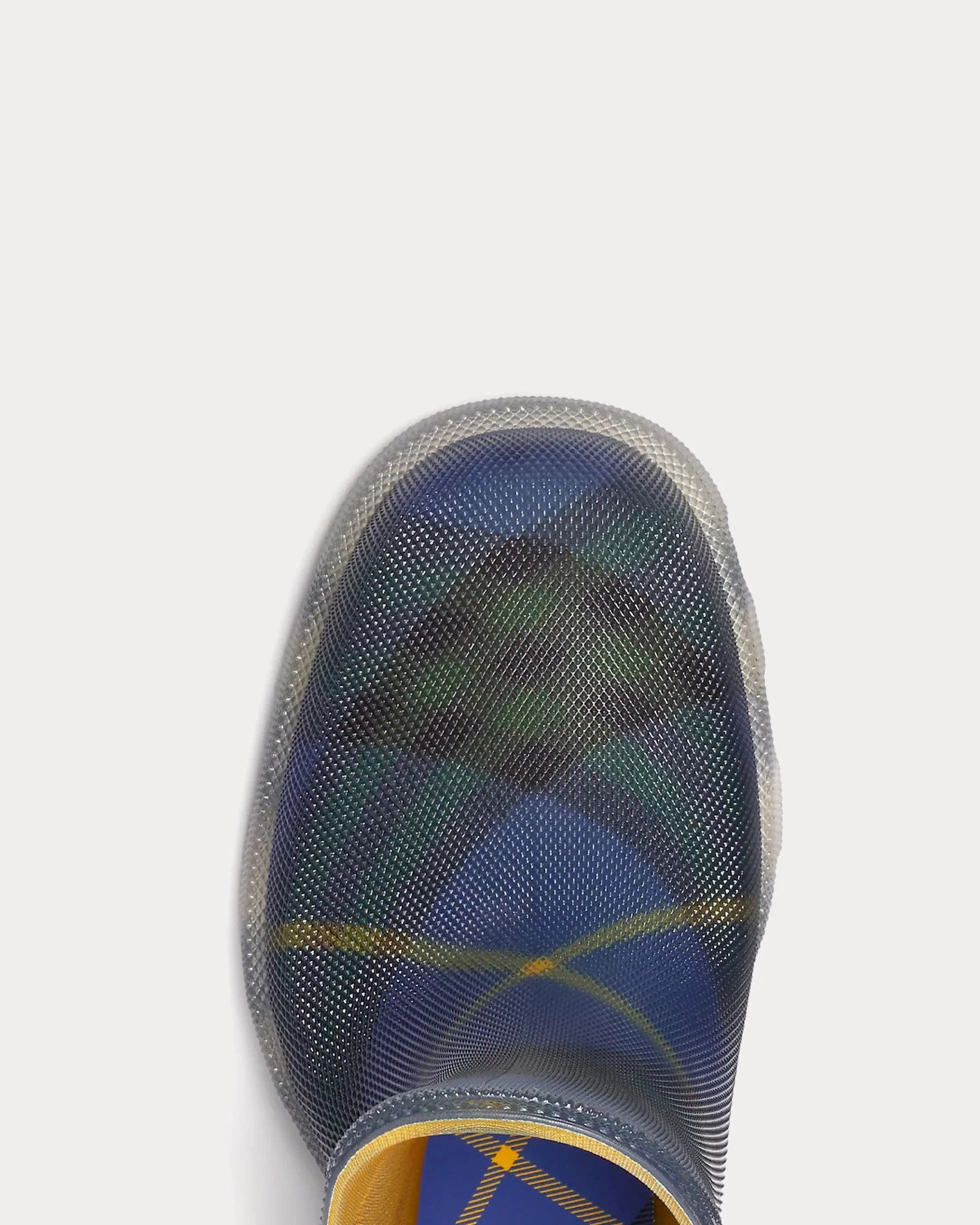 Burberry o1w1db10125 Check Rubber Marsh Low Boots in Multicolor Size US 9 / EU 42 - 4 Thumbnail