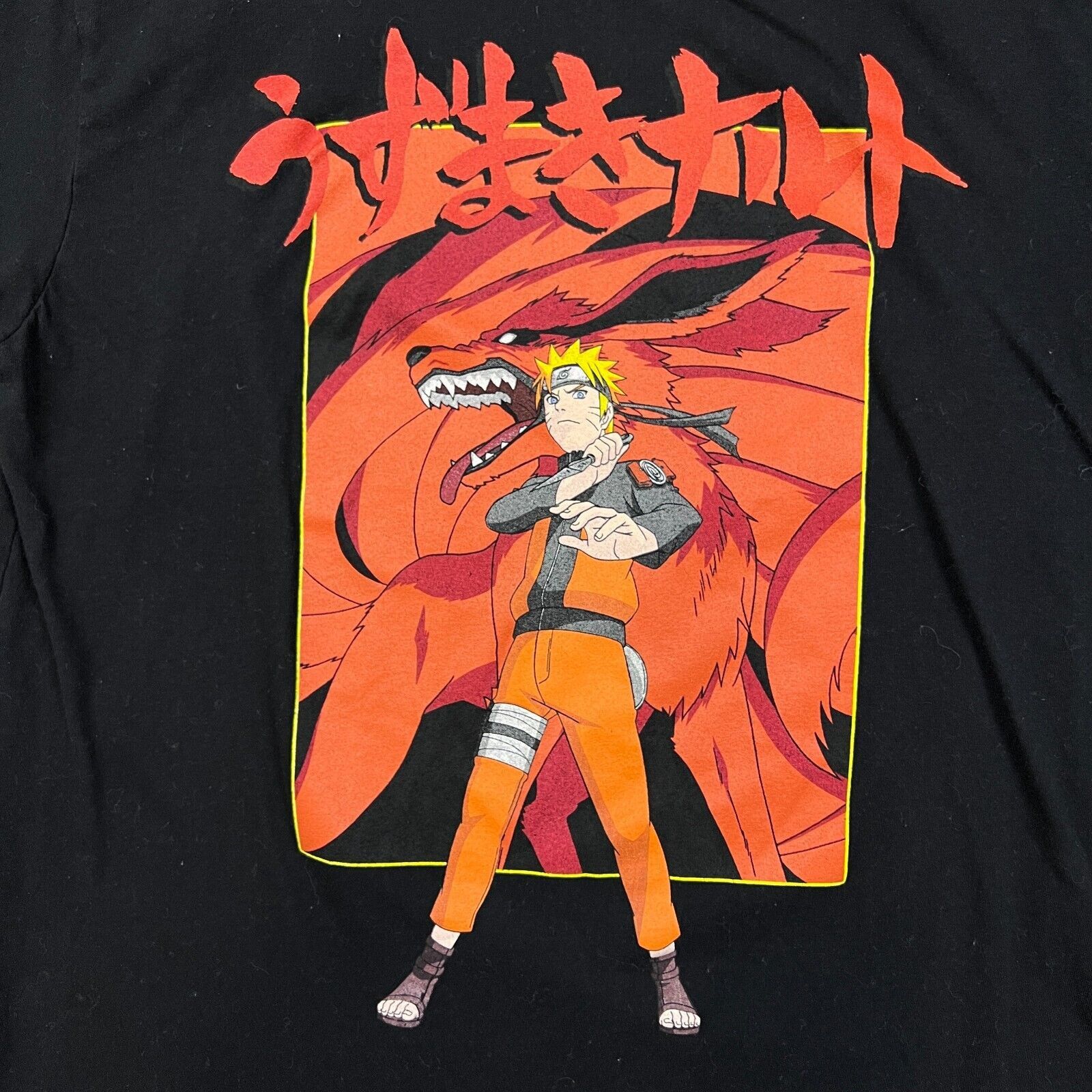 Anime × Vintage Vintage 2007 Naruto Shippuden T Shirt Large Sasuke Anime Tee Size US L / EU 52-54 / 3 - 2 Thumbnail