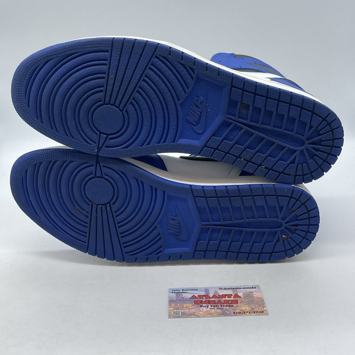 Jordan Brand Air Jordan 1 high game royal Size US 13 / EU 46 - 7 Thumbnail