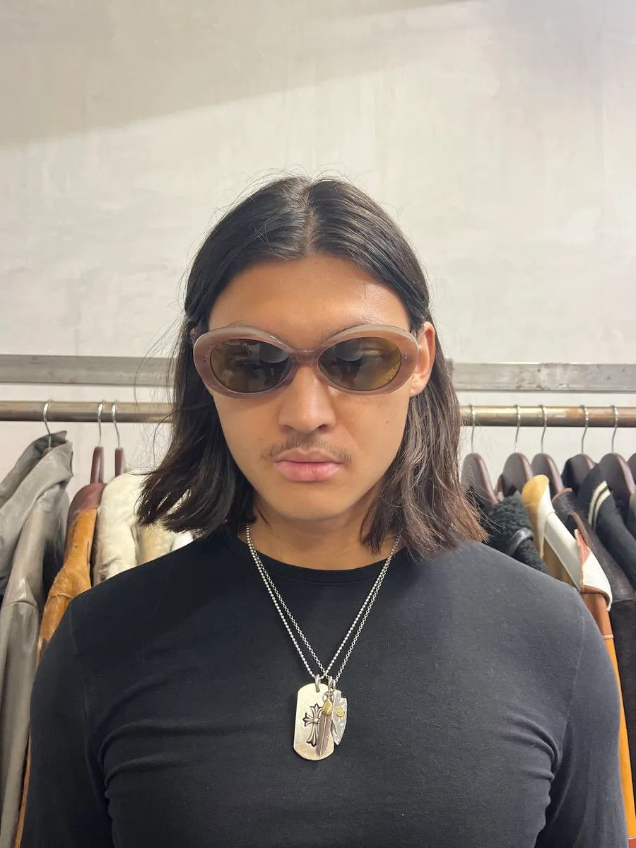 Kiko Kostadinov × Vintage Kiko Kostadinov Rune Sierre Sunglasses Size ONE SIZE - 3 Thumbnail