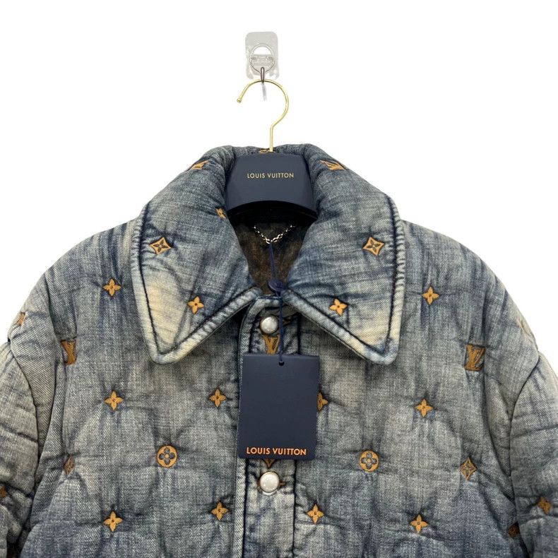 Louis Vuitton Louis Vuitton Fei Dong Xiu Style Denim Cotton Jacket Size US S / EU 44-46 / 1 - 6 Thumbnail