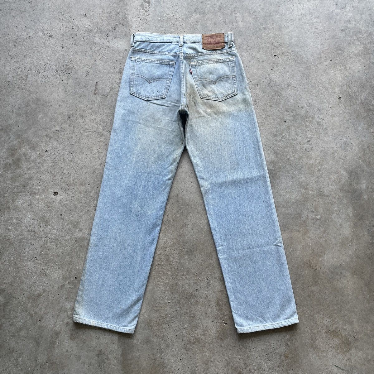 Levi's Vintage Clothing 90s Vintage Levi’s 510 USA LightWash Faded Jeans Pants W29 Size US 29 - 13 Thumbnail