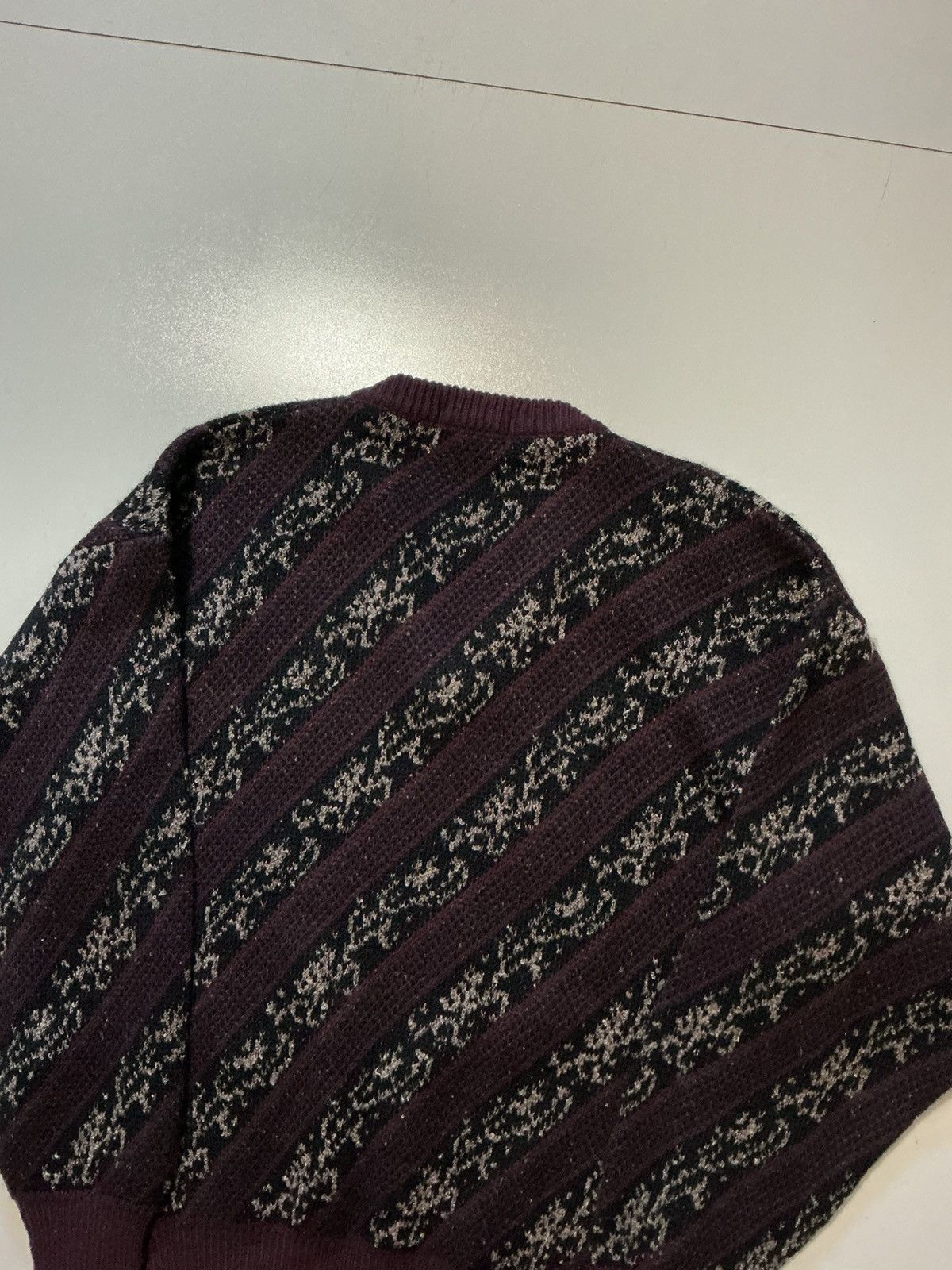 Vintage Vintage Rick Pallack Made In Italy Wool Alpaca Knit Sweater Size US S / EU 44-46 / 1 - 4 Thumbnail