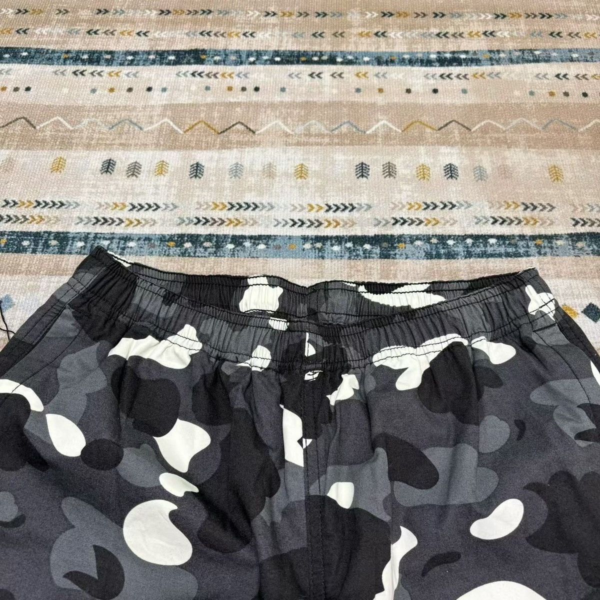Bape BAPE CAMO SHORT Size US 30 / EU 46 - 2 Thumbnail