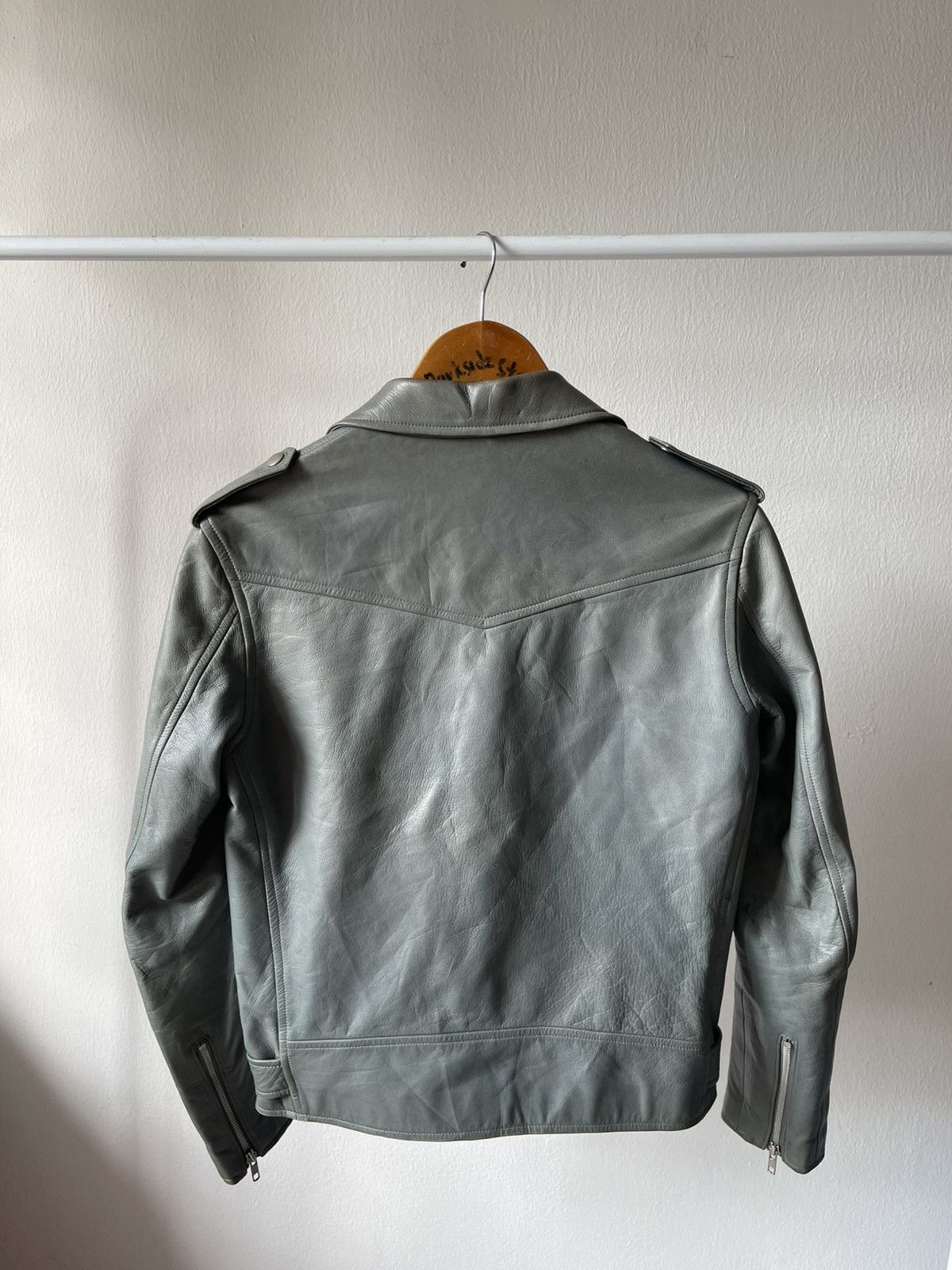 Lad Musician 2000s Led Musician Leather Bikers Jacket Size US S / EU 44-46 / 1 - 13 Thumbnail