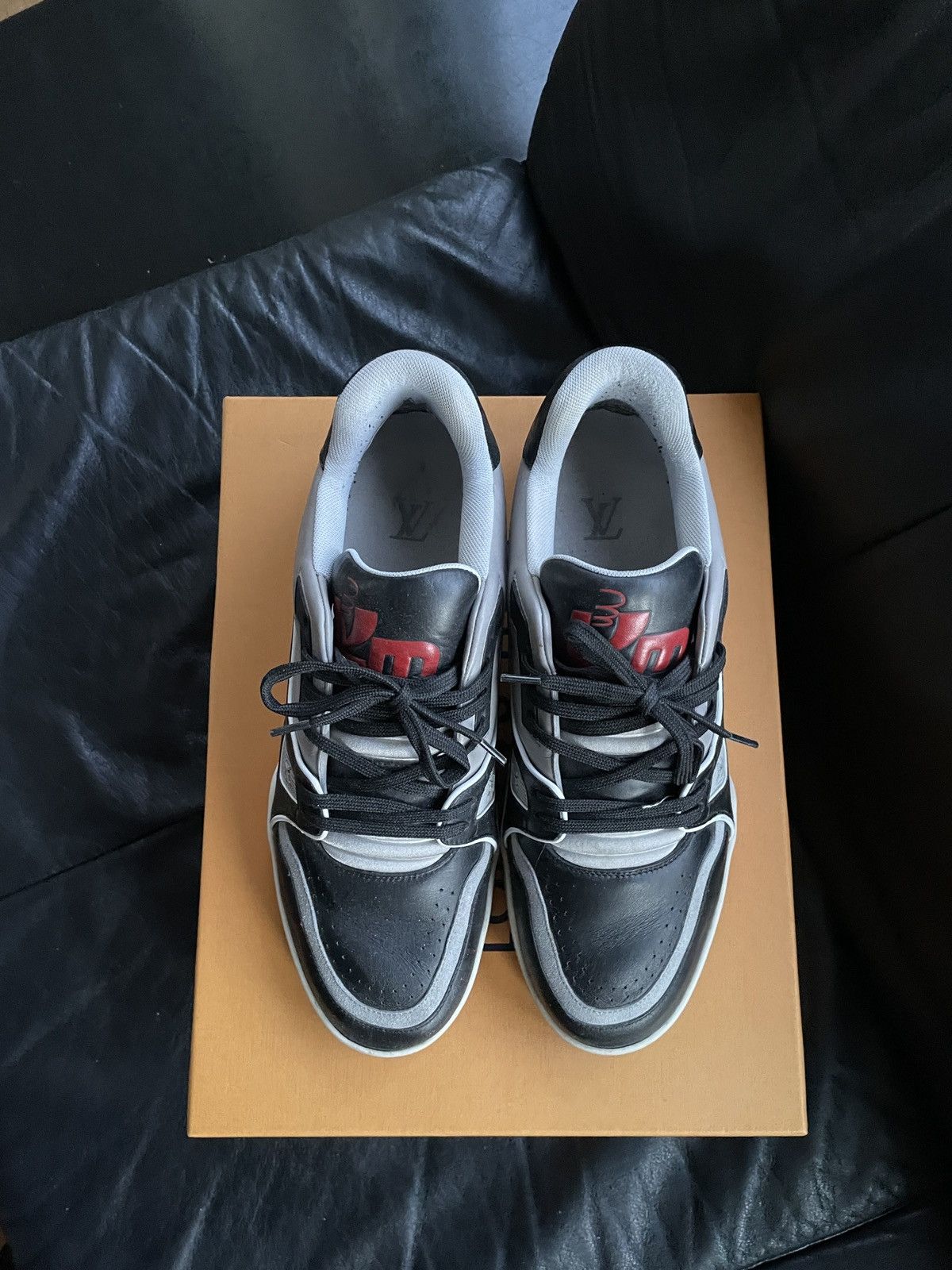 Louis Vuitton Lv trainer Size US 8.5 / EU 41-42 - 2 Thumbnail
