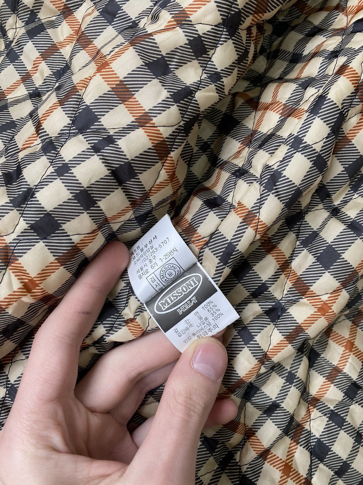 Designer × Missoni × Vintage Vintage Missoni Corduroy Coat Size US L / EU 52-54 / 3 - 11 Thumbnail