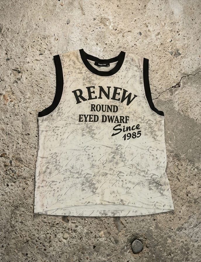 Vintage e29 Space Opera Vintage Tank Top rebew round eyed dwarf 1985 Size US L / EU 52-54 / 3 - 1 Thumbnail