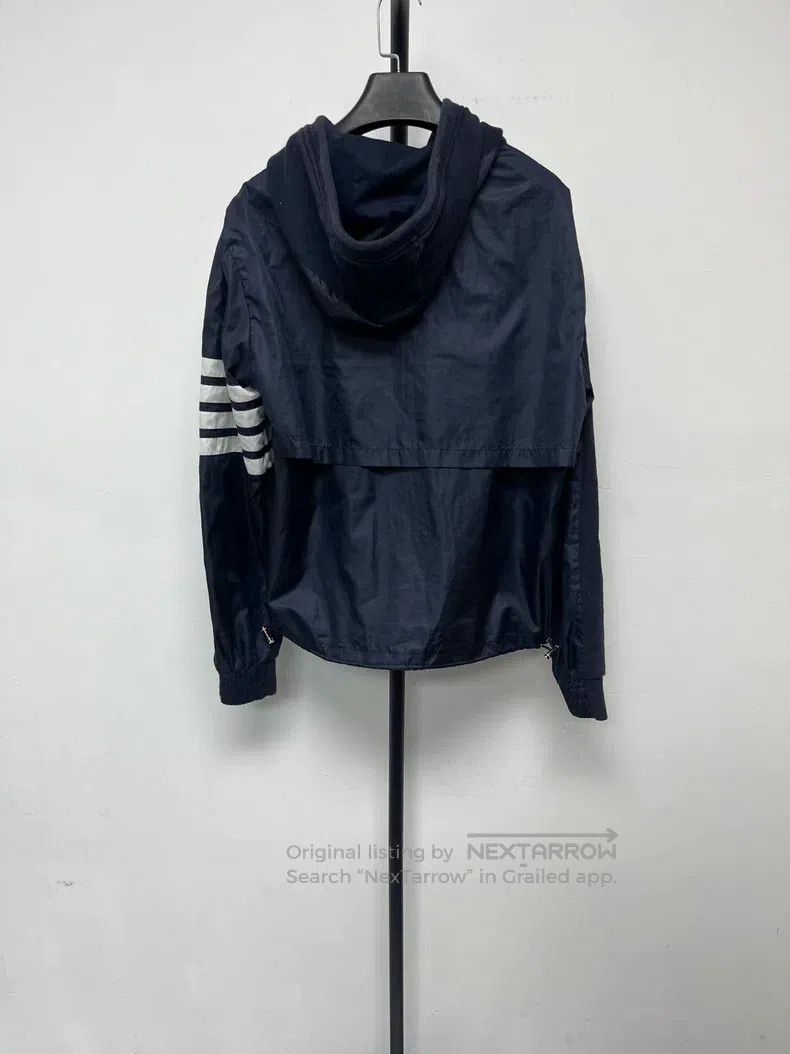 Thom Browne Thom Browne Drawstring Hoodie Size US S / EU 44-46 / 1 - 2 Thumbnail