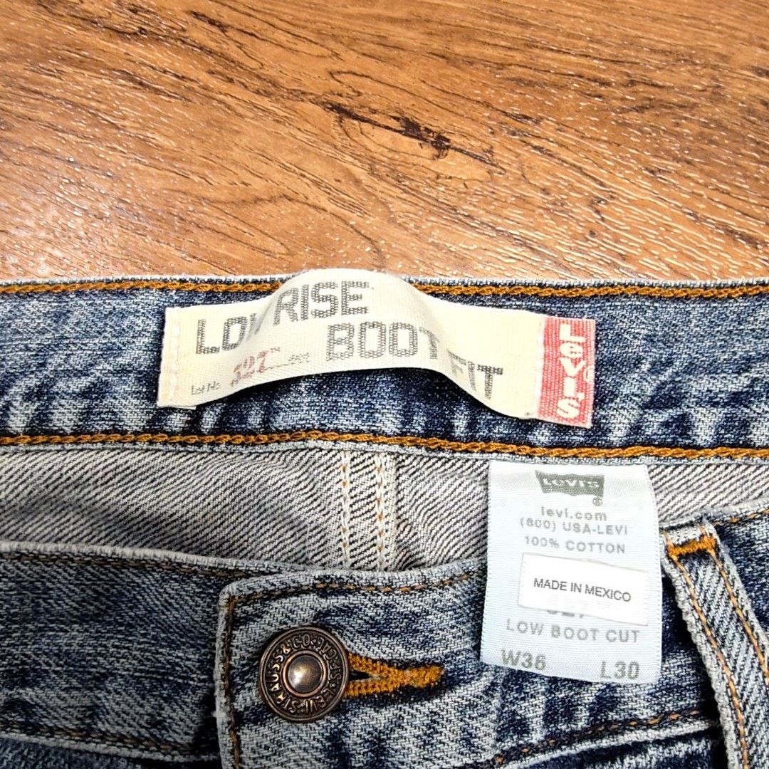 Levi's Vintage Levi's 527 Shorts 36 Jean Distressed Blue jhorts Size 36" / US 14 / IT 50 - 4 Thumbnail