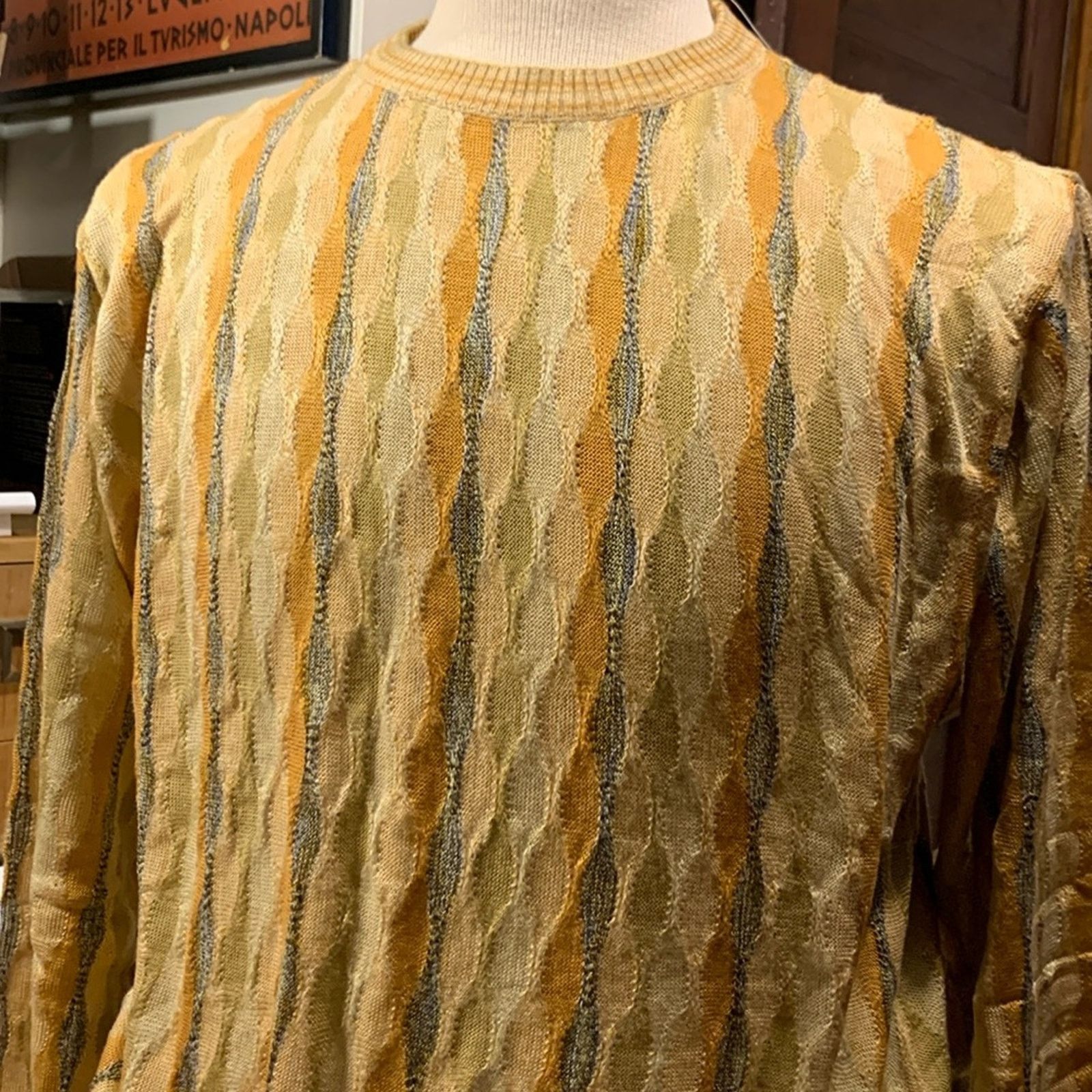 Northern Isles BNWT Northern Isles sweater Cosby Dr. Huxtable style Size US M / EU 48-50 / 2 - 5 Thumbnail