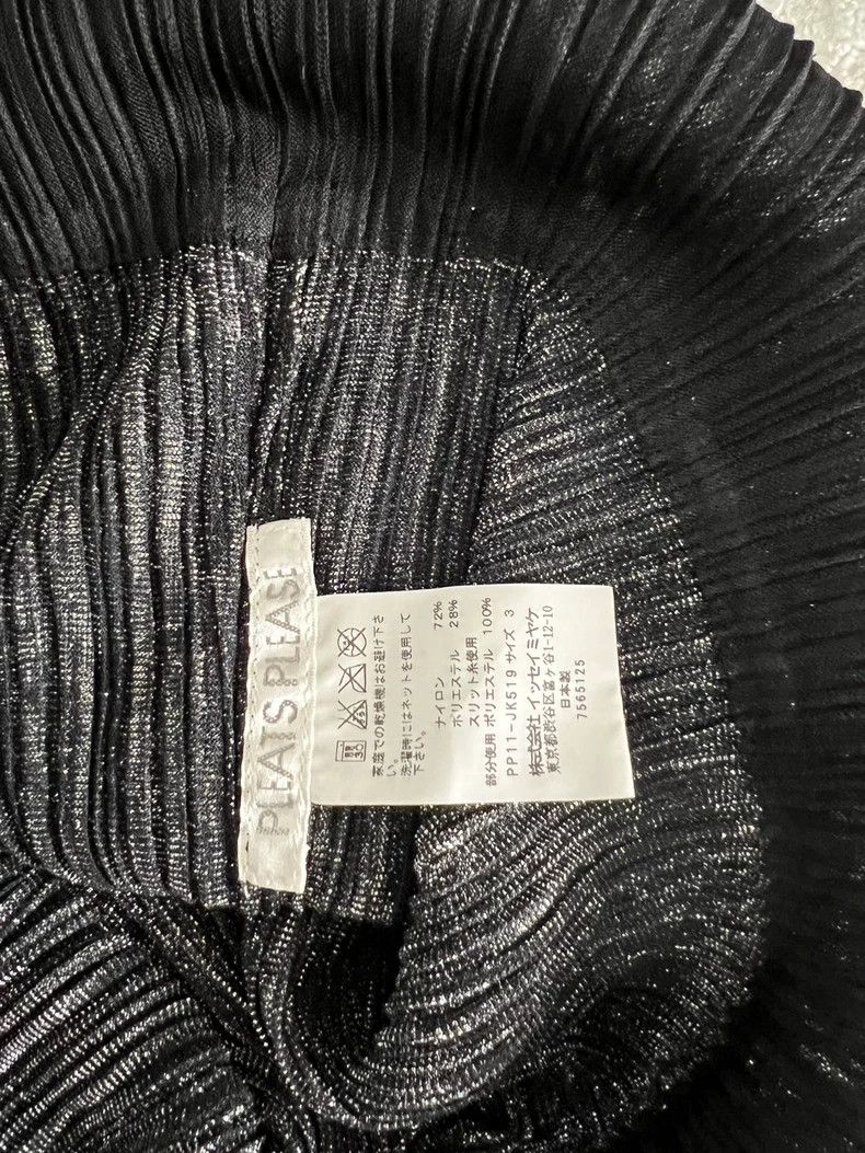 Other Issey Miyake size:3 Silver-lined rib top Size M / US 6-8 / IT 42-44 - 5 Thumbnail