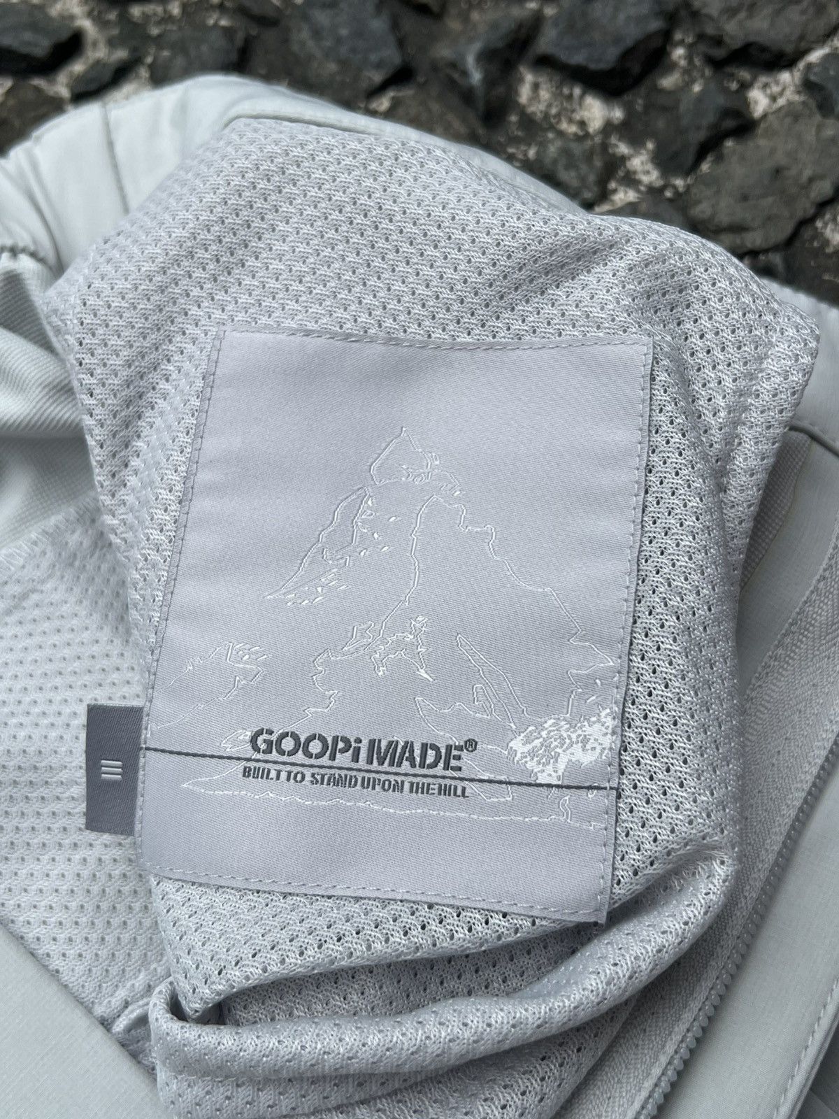 GOOPiMADE GOOPiMADE - AWGN-P1 3D - Wave-Form Utility Pants Size US 34 / EU 50 - 16 Thumbnail