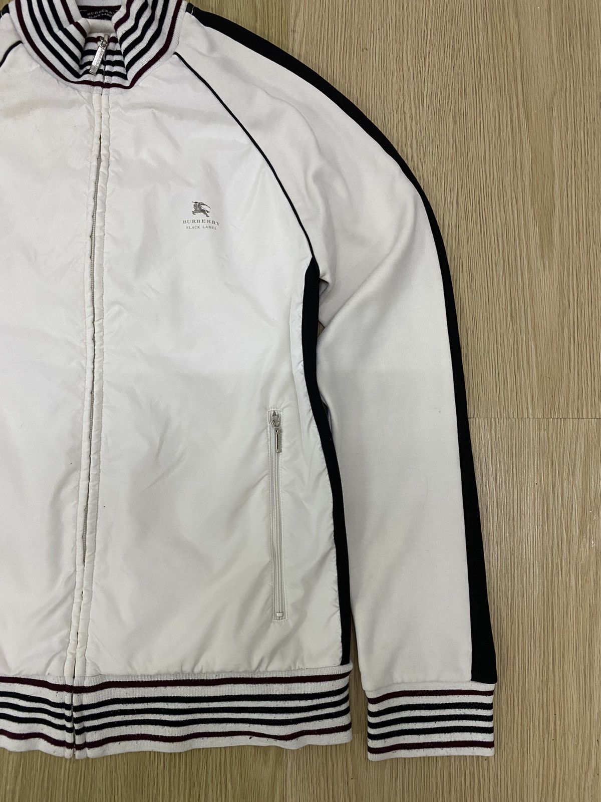Burberry Burberry black label sweat zipper jacket Size US M / EU 48-50 / 2 - 2 Thumbnail