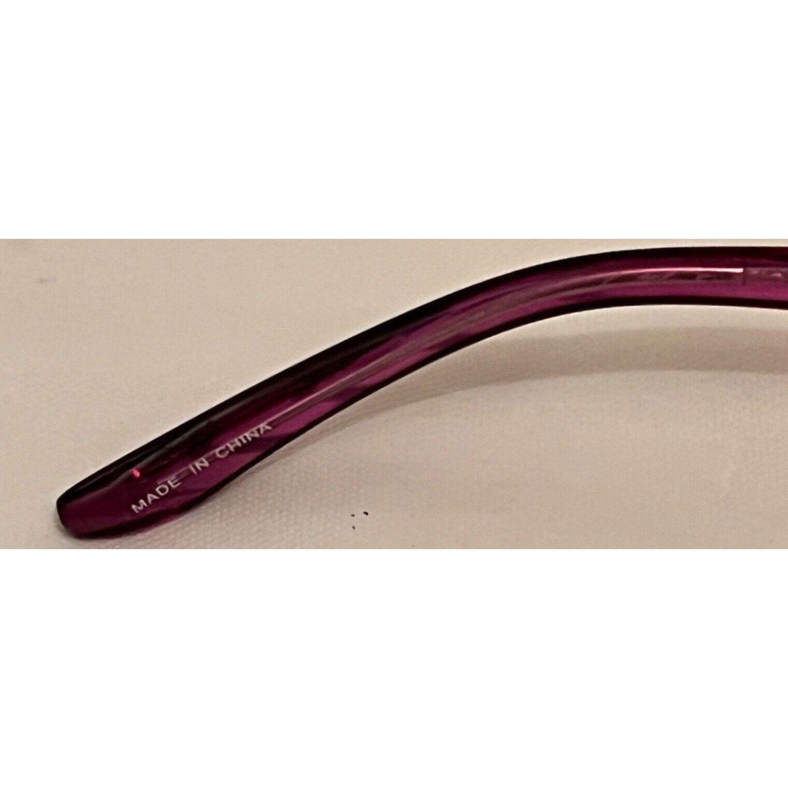 Armani Exchange Armani Exchange Glasses Frame ~ With Case ~ Purple Size ONE SIZE - 11 Thumbnail