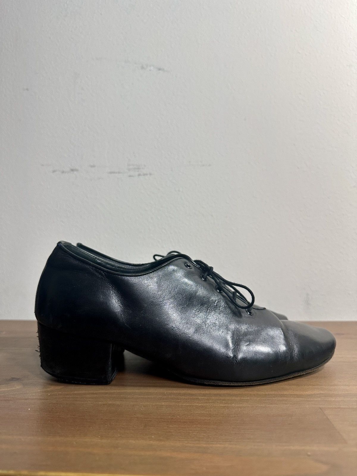 靴 04AW Dior HOMME Hedi Slimane derby shoes Dior × Hedi Slimane SS07 DIOR HOMME HEDI SLIMANE HEEL DERBY SHOES