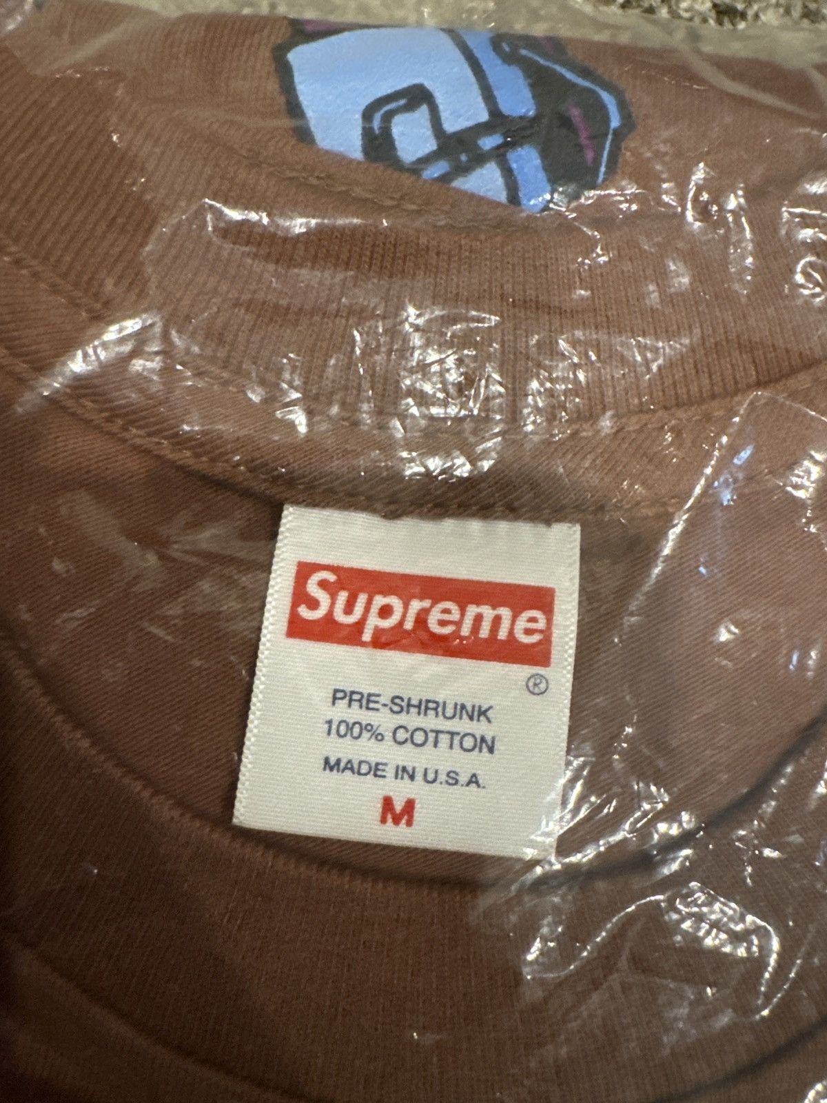 Supreme Supreme aeon flux long sleeve tee Size US M / EU 48-50 / 2 - 4 Thumbnail