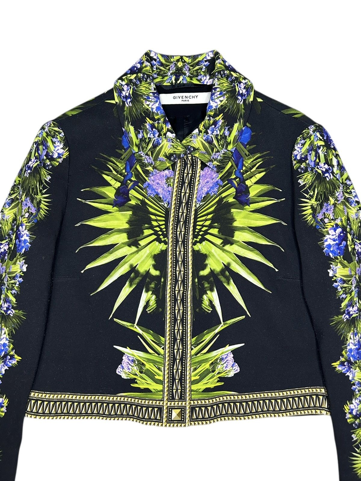 Givenchy Resort 12 Orchid Blouson Size M / US 6-8 / IT 42-44 - 3 Thumbnail