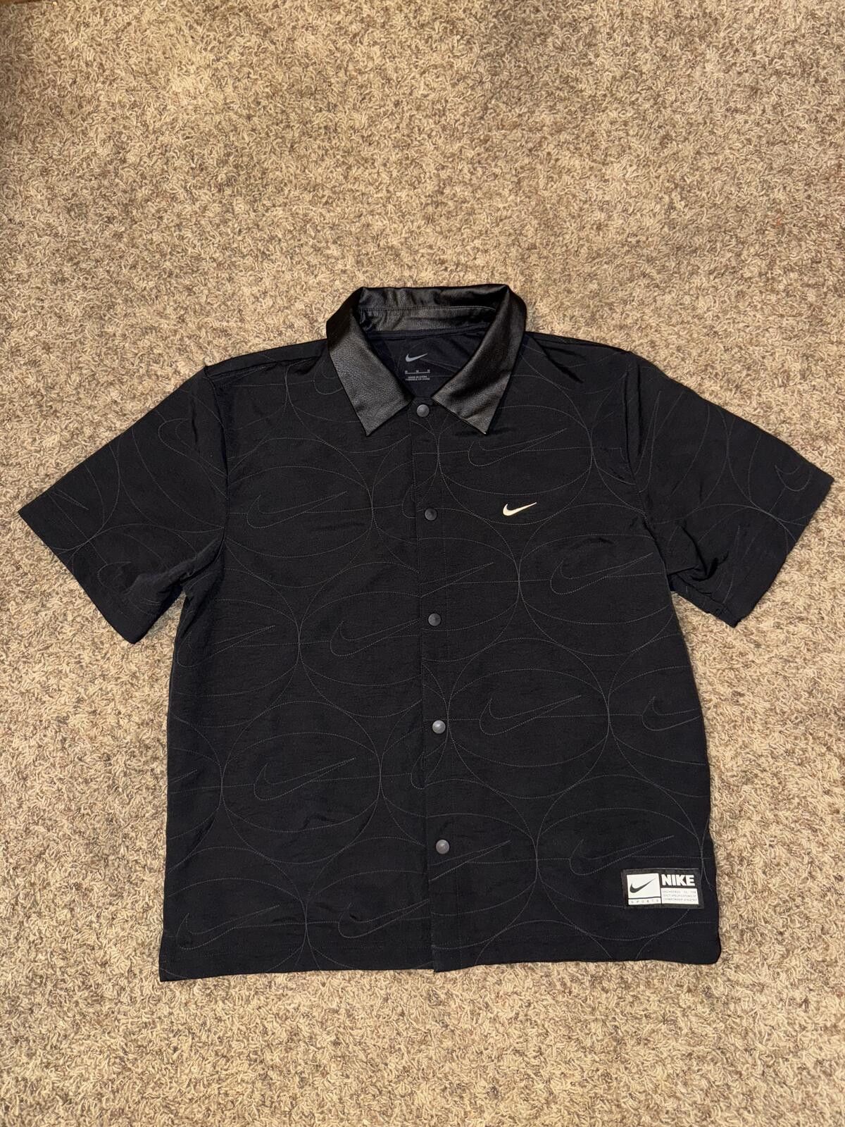 Nike Nike Men's Woven Short-sleeve Basketball Top Sample Size US M / EU 48-50 / 2 - 1 Thumbnail