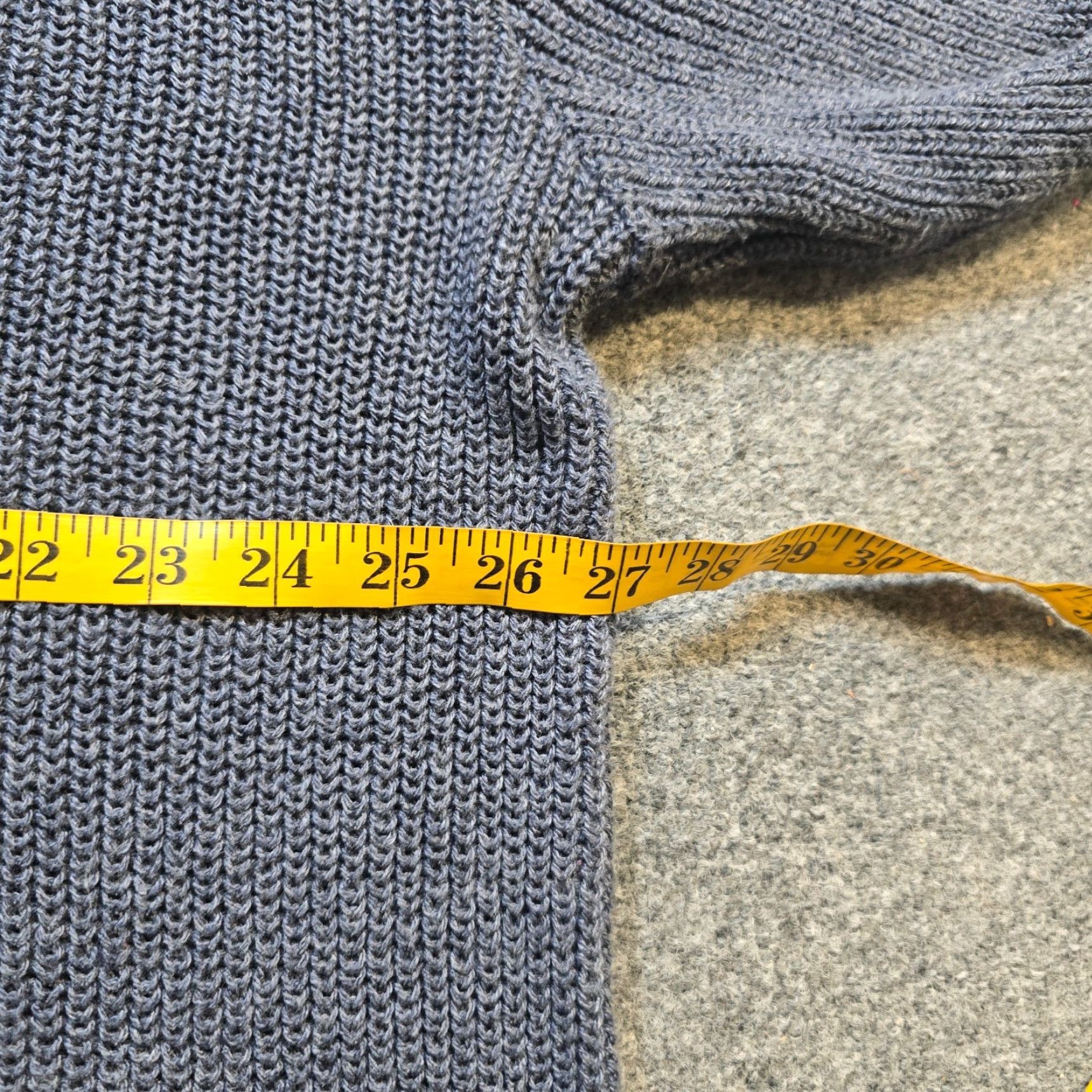 Vintage VINTAGE LL Bean Sweater Mens XXL Tall Blue Cotton Knit Henley Long Sleeve Casual Mens XL Tall? No—keep to original size: 2XLT Size US XXL / EU 58 / 5 - 5 Thumbnail