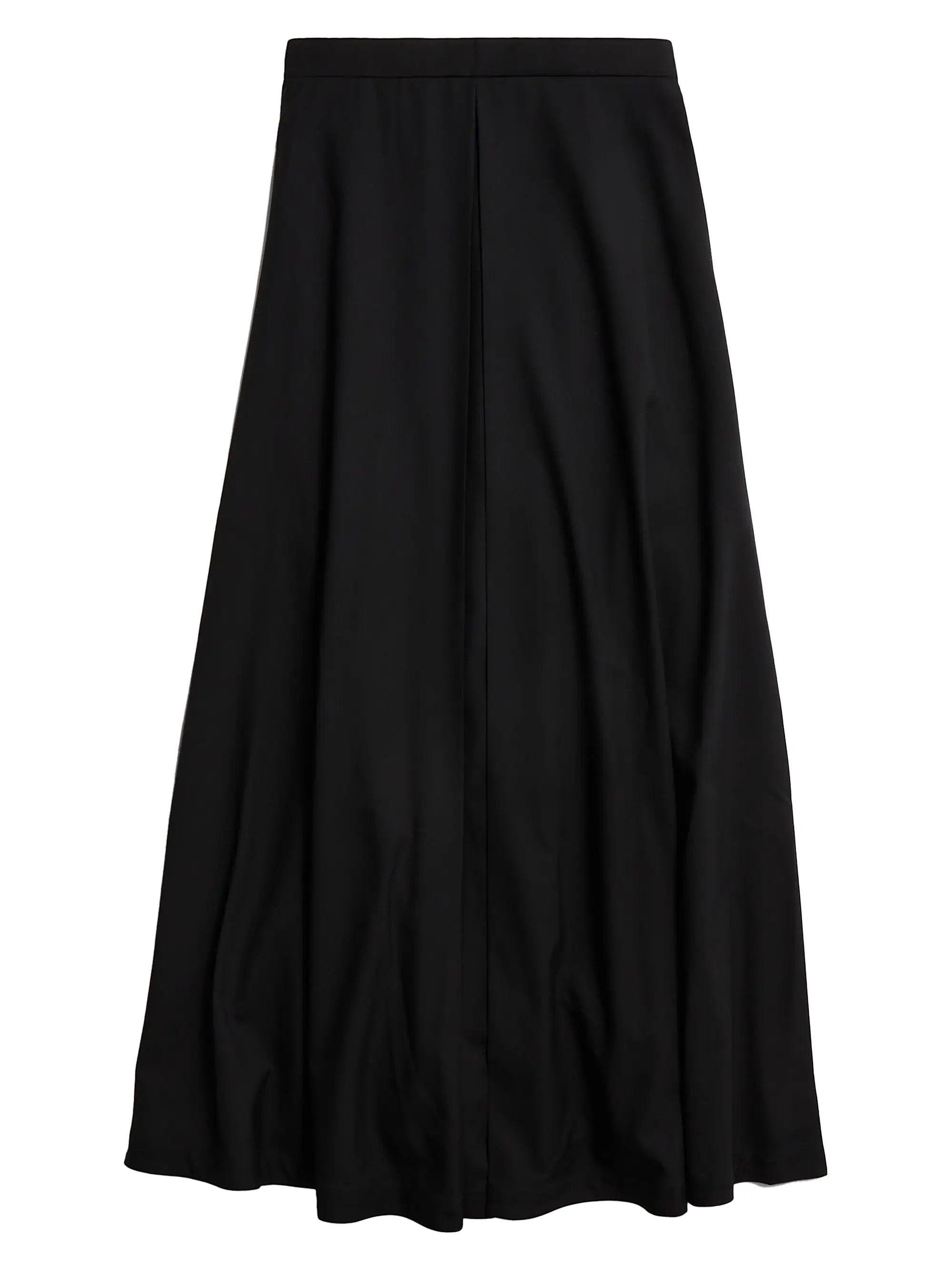 Balenciaga o1w1db10625 Hybrid Pants Skirt in Black Size 25" / US 0 / IT 36 - 2 Thumbnail