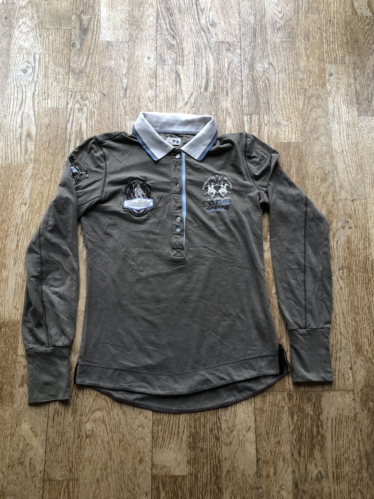 LA MARTINA POLO VINTAGE VIKING POLO SHIRT