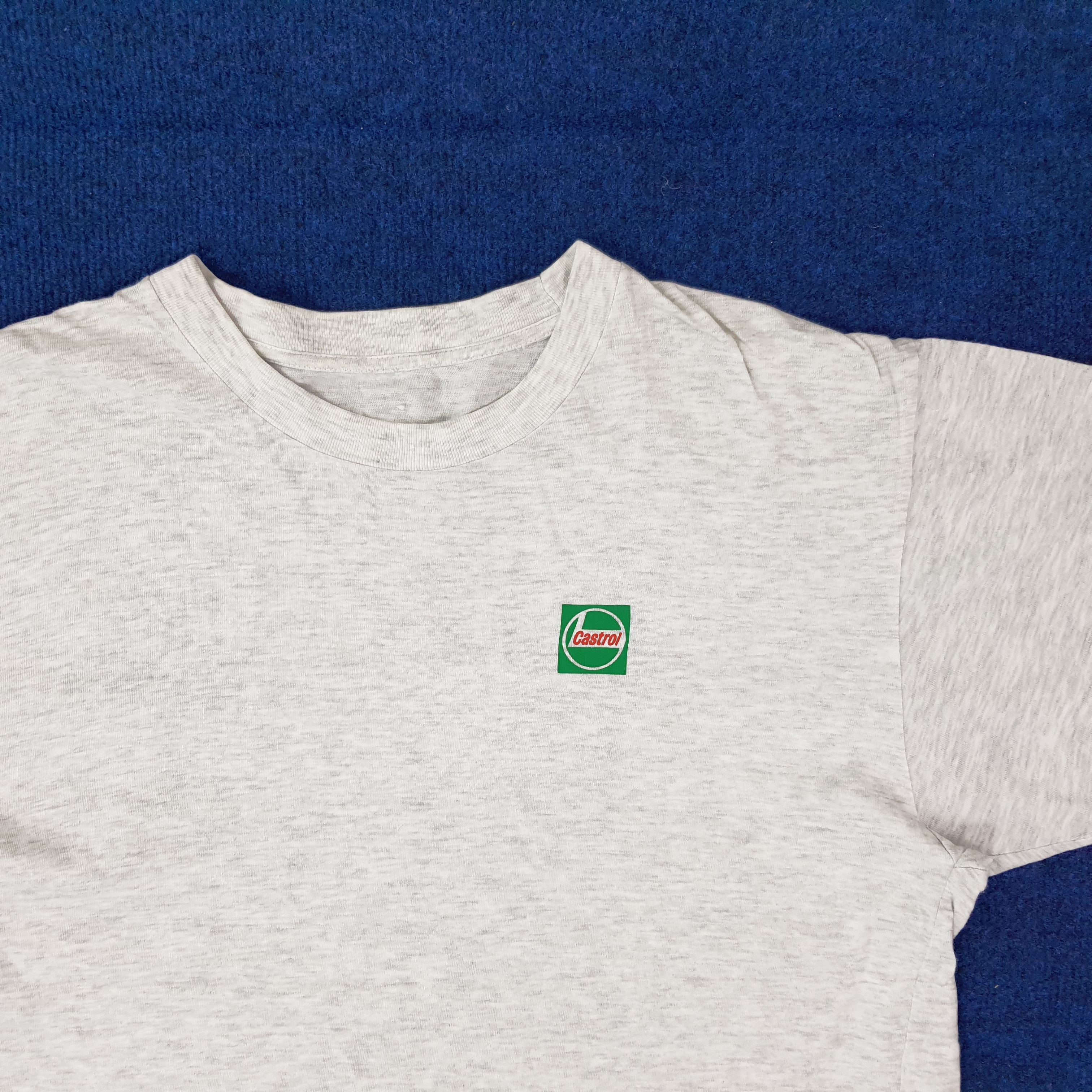 Vintage Vintage Castrol Racing Motorsports Tshirt C223N70 Size US L / EU 52-54 / 3 - 4 Thumbnail
