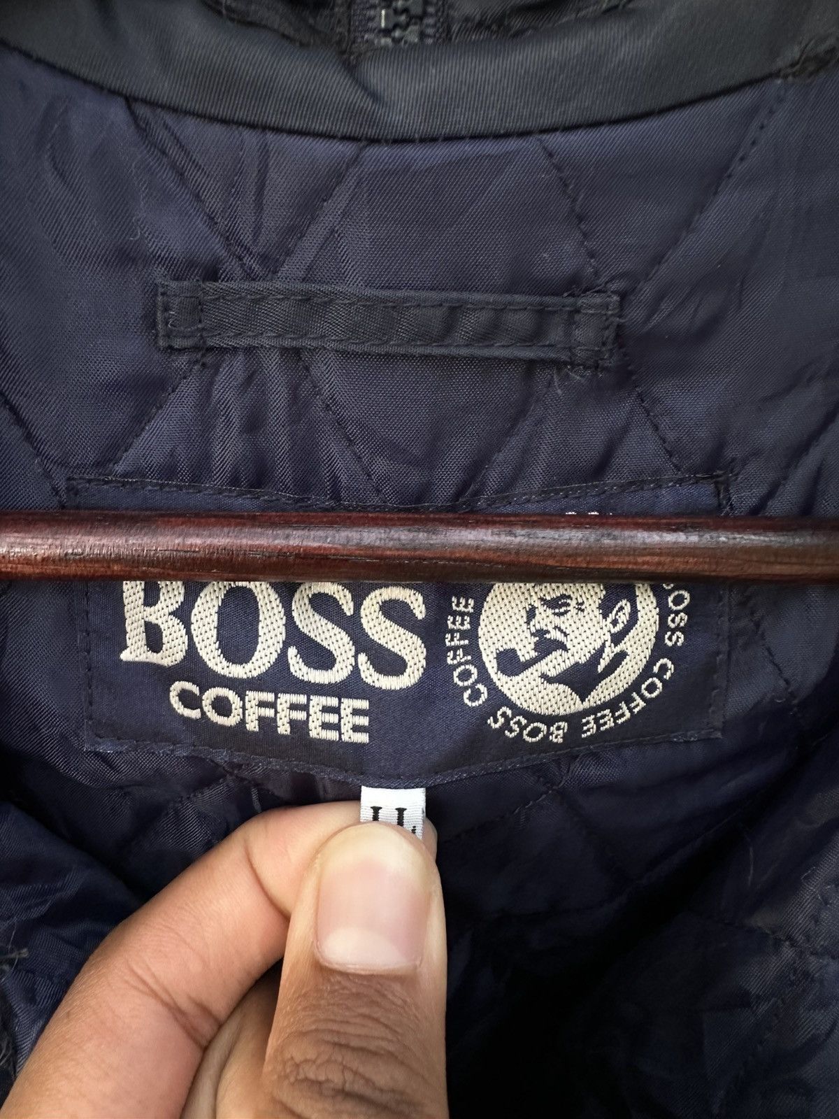 Vintage 👹Vintage Suntory Boss Coffee Bomber Jacket Size US L / EU 52-54 / 3 - 10 Thumbnail