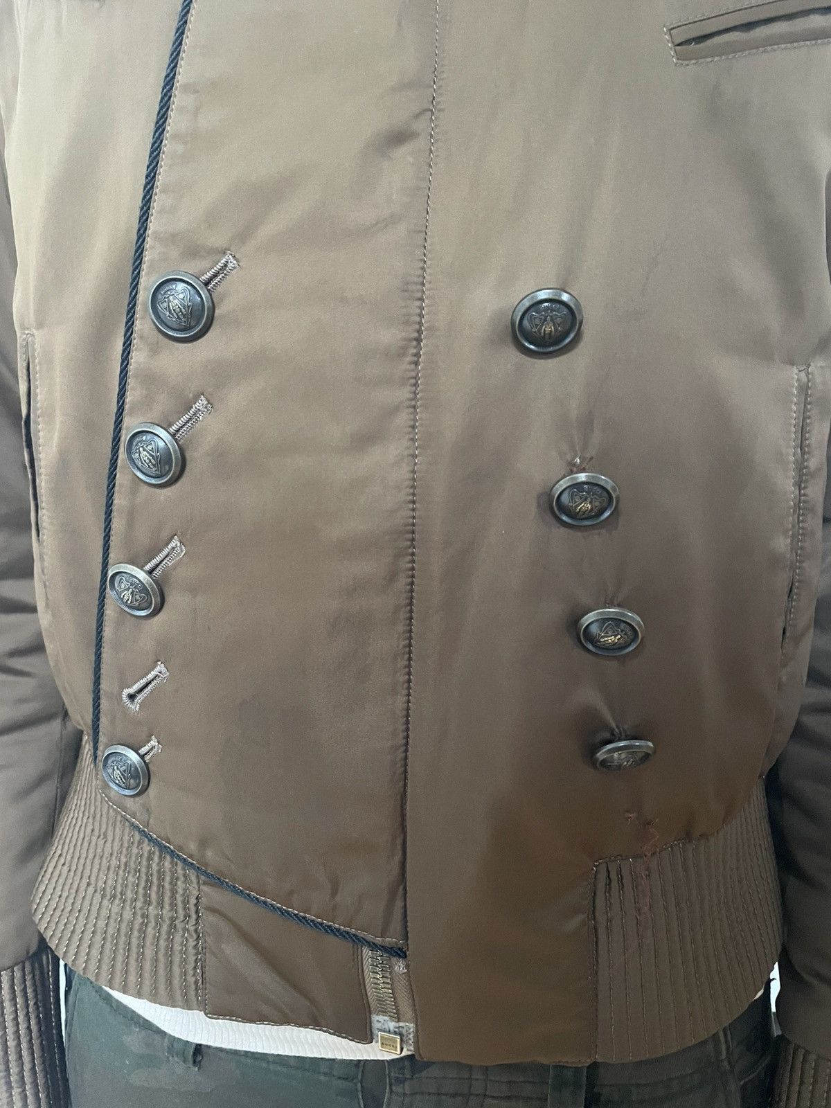 Gucci F/W 08 Runway Gucci Napoleon Jacket Size US M / EU 48-50 / 2 - 7 Thumbnail