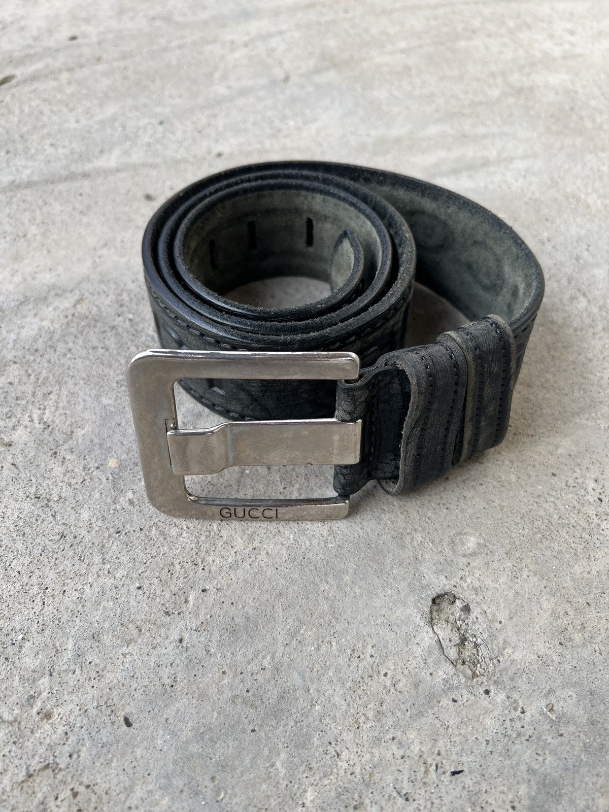 Gucci Gucci Leather Belt Size ONE SIZE - 1 Thumbnail