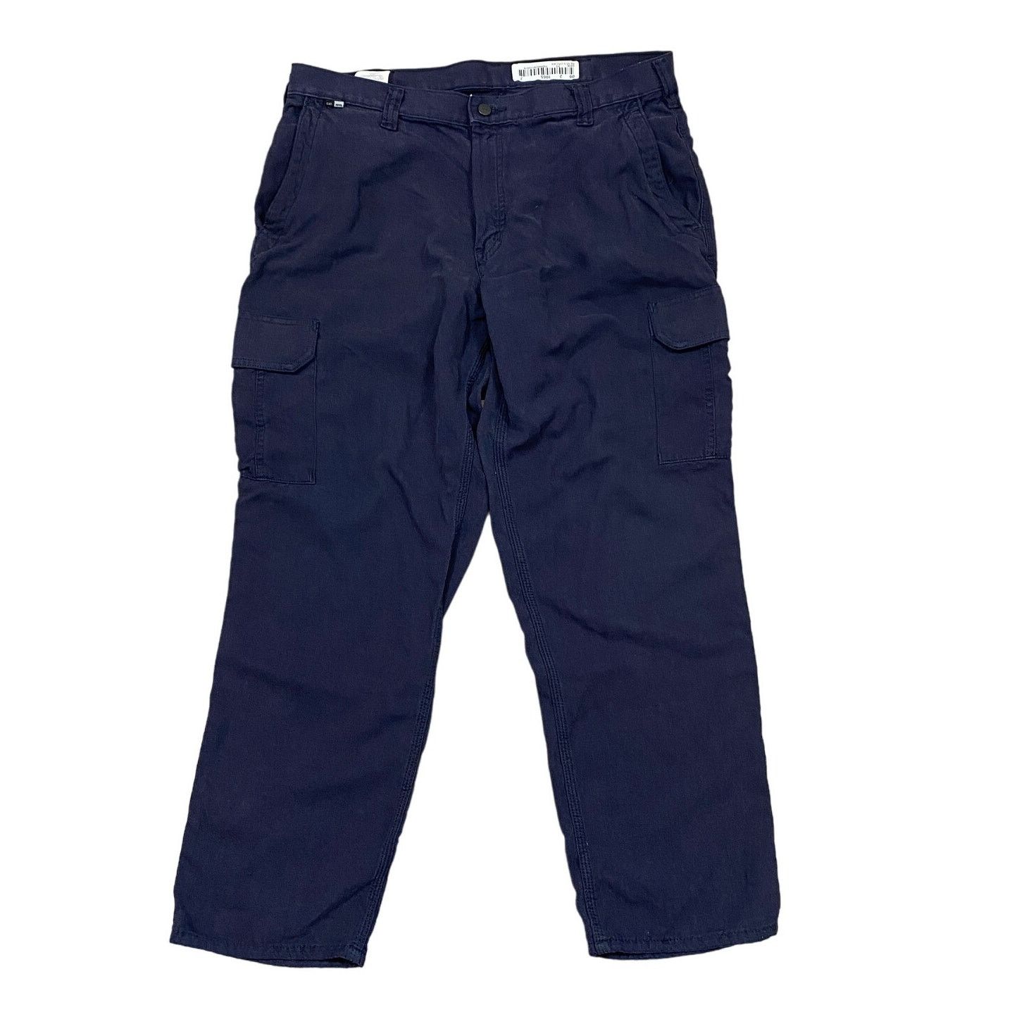 Carhartt Carhartt Flame Resistant Cargo Pants Men's 36x30 Workwear Size US 36 / EU 52 - 1 Thumbnail