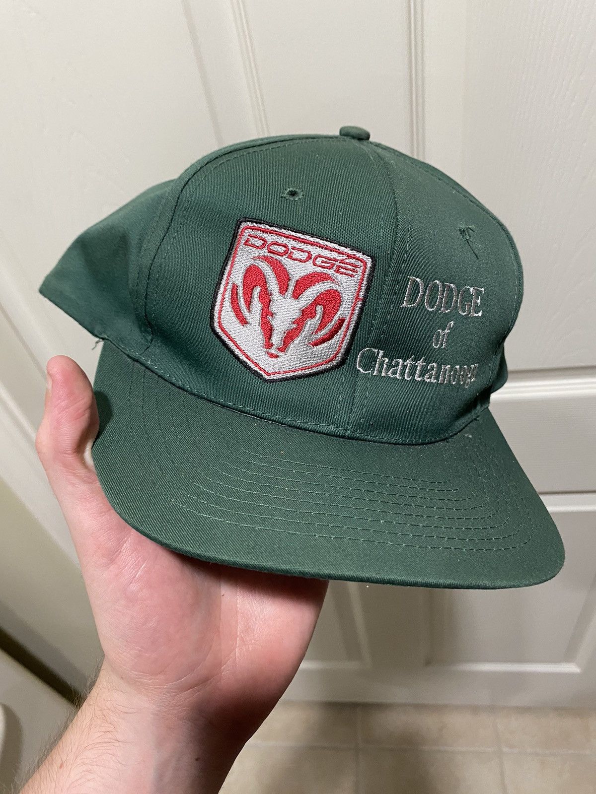 Vintage Vintage 90s Dodge Car Promo Snapback Hat Size ONE SIZE - 2 Thumbnail