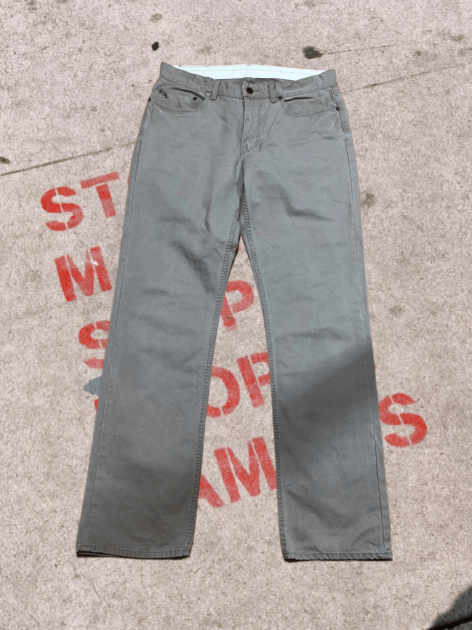 Polo Ralph Lauren POLO RALPH LAUREN Straight Fit Denim Jeans Everyday Wear Size US 34 / EU 50 - 1 Thumbnail