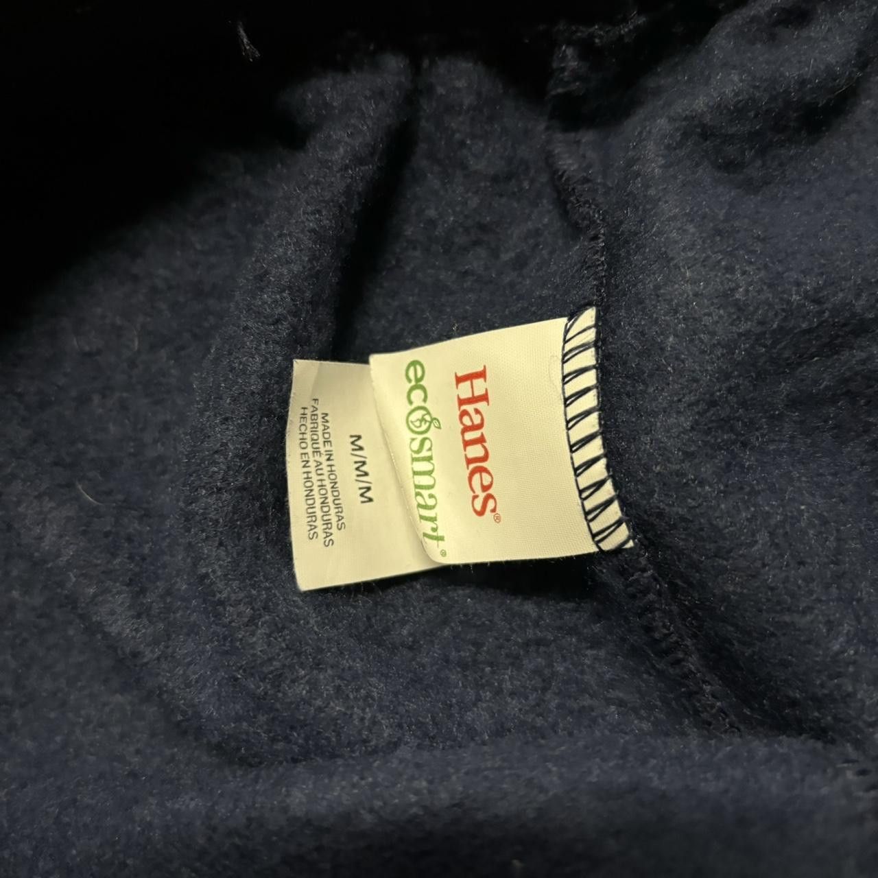 Japanese Brand × Vintage Crazy Vintage Y2K/2000s Navy Blue Skater Essential Sweatpants! Size US 30 / EU 46 - 6 Thumbnail