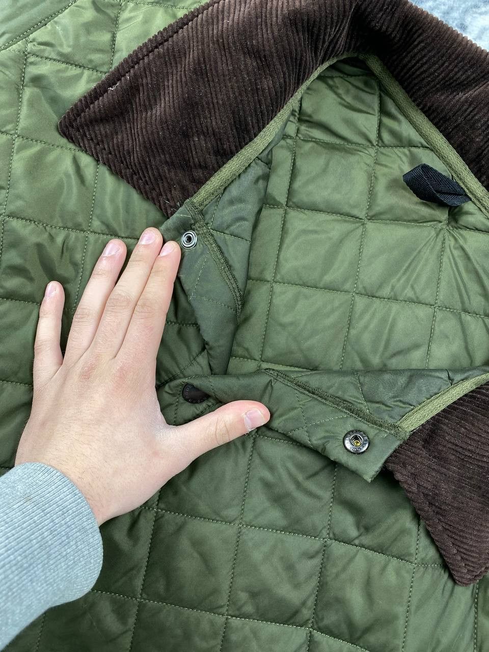 Barbour Barbour Liddesdale Quilt Jacket Size US XXL / EU 58 / 5 - 8 Thumbnail