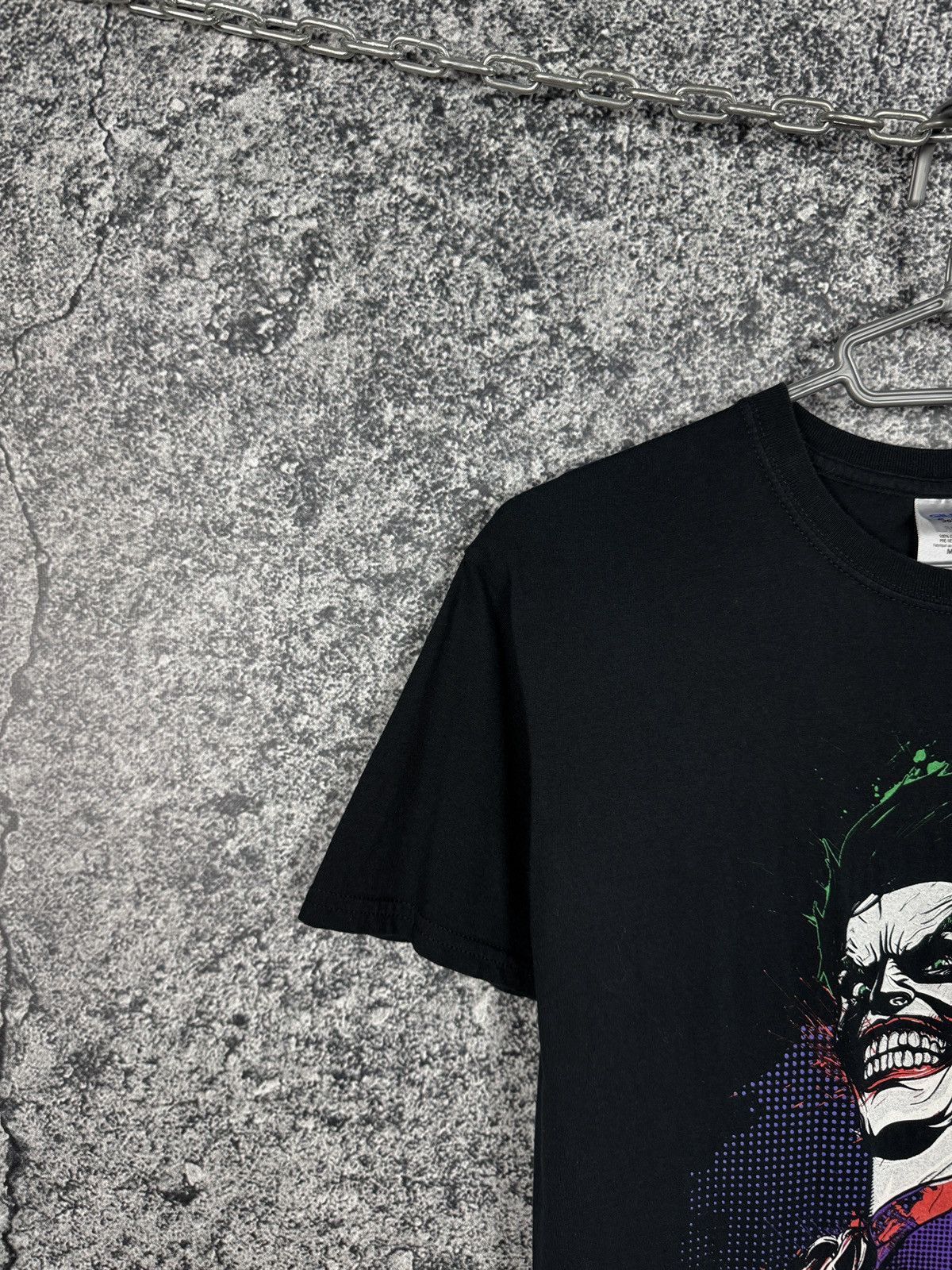 Vintage Joker DC Comics T-Shirt Batman Villain Graphic Tee Smile M Size US M / EU 48-50 / 2 - 3 Thumbnail