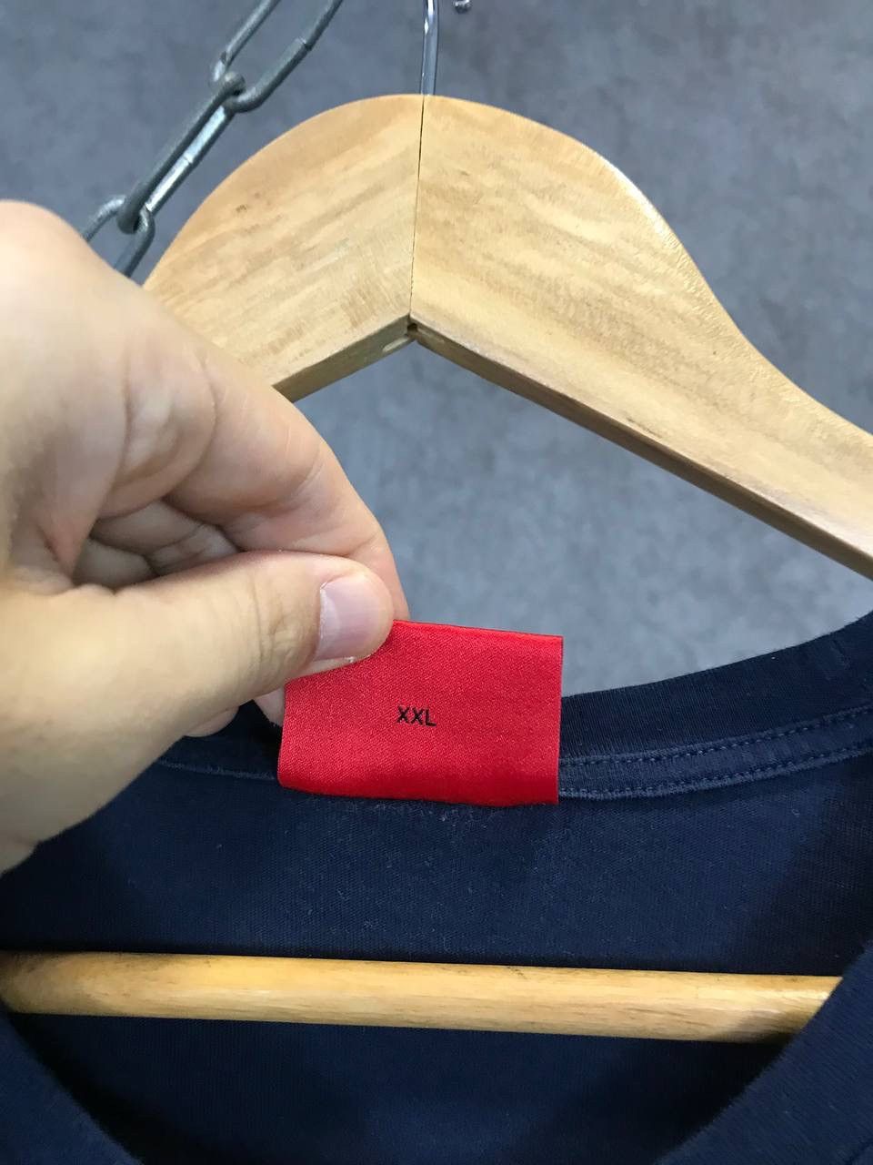 Hugo Boss Hugo Boss designer logo tee Size US XXL / EU 58 / 5 - 5 Thumbnail