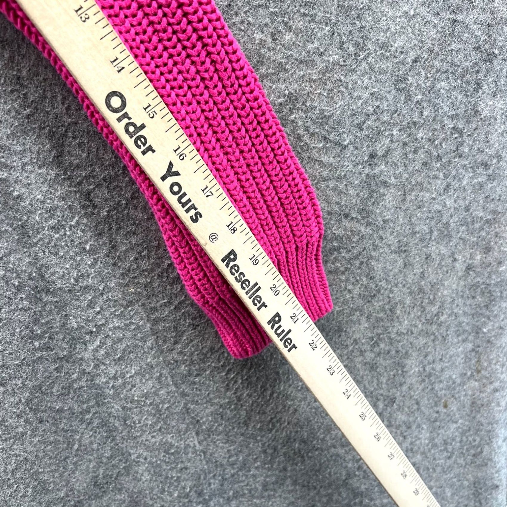Ralph Lauren Lauren Ralph Sweater Womens M Pink Pullover Fleece Crewneck Knitted Size M / US 6-8 / IT 42-44 - 3 Thumbnail