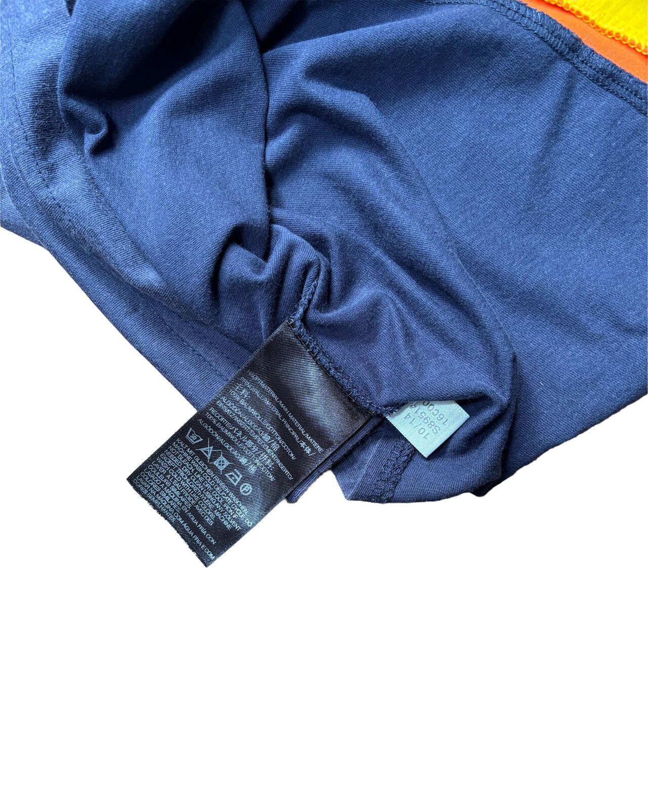 Yohji Yamamoto Y-3 Yohji Yamamoto Stripe T Shirt Navy Medium Size US M / EU 48-50 / 2 - 4 Thumbnail