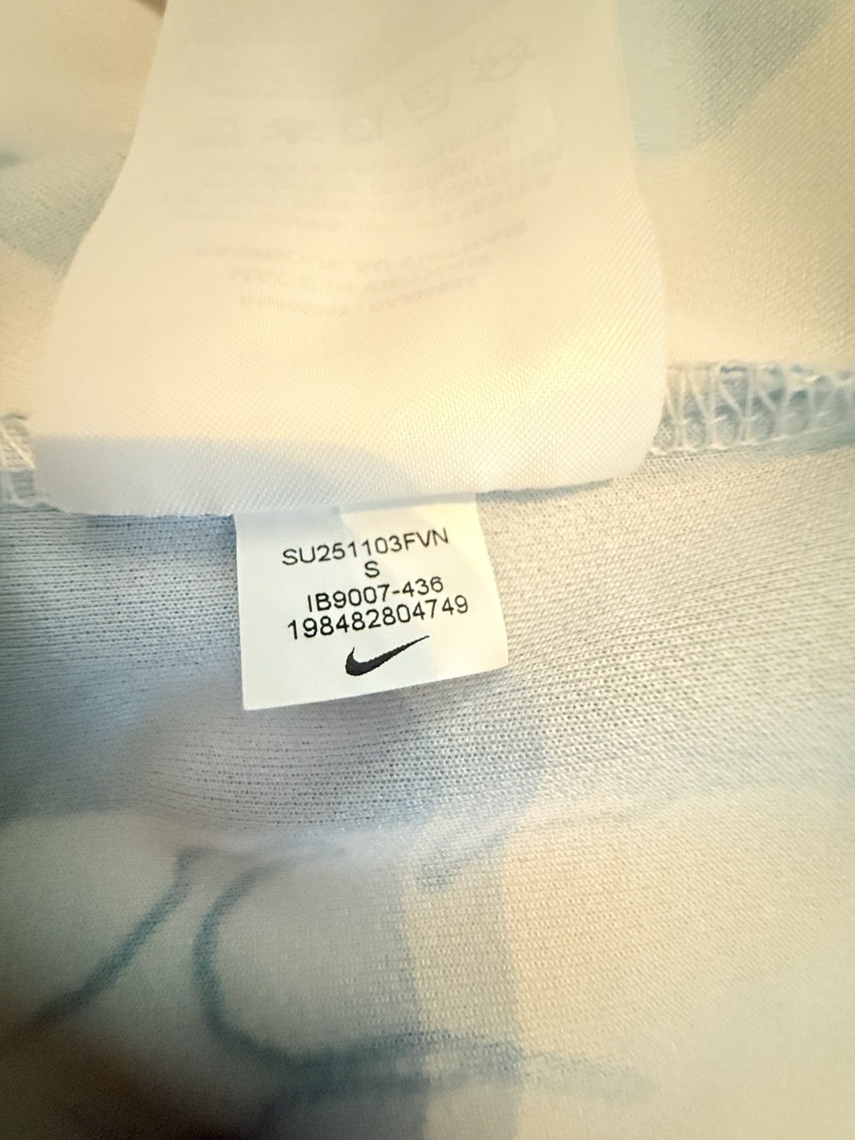 Nike Vintage Nike Inc Soccer Jersey Size US S / EU 44-46 / 1 - 5 Thumbnail