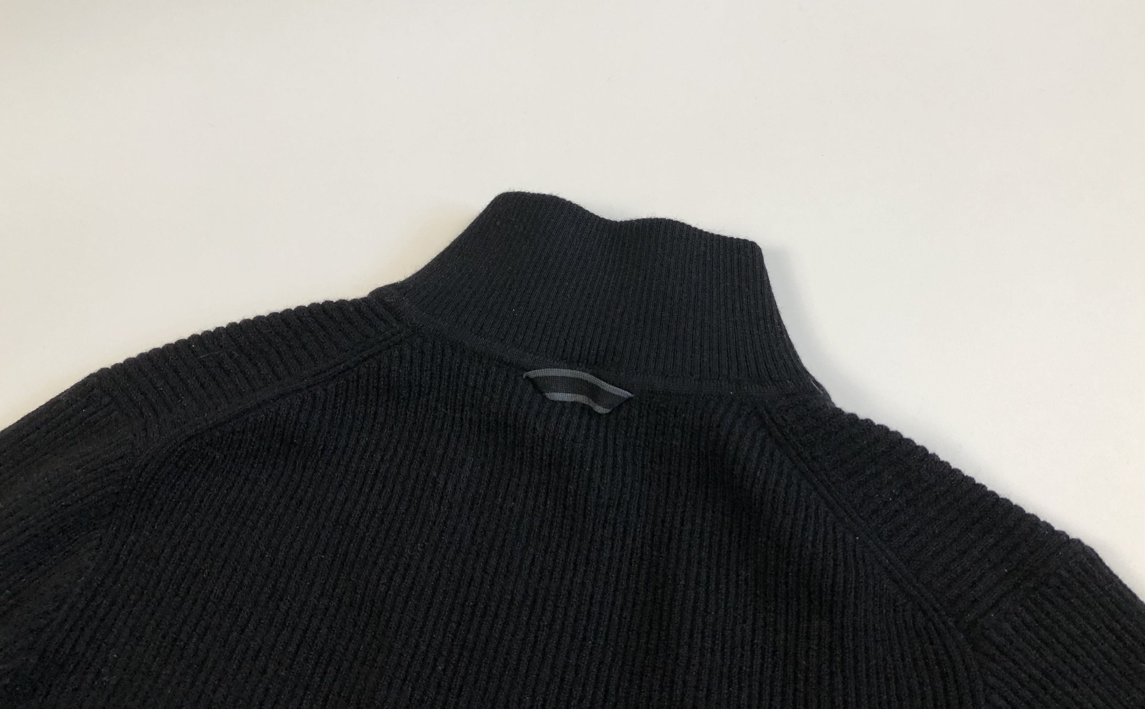 Z Zegna Zegna 1/4 Zip Wool Sweater Size US S / EU 44-46 / 1 - 8 Thumbnail