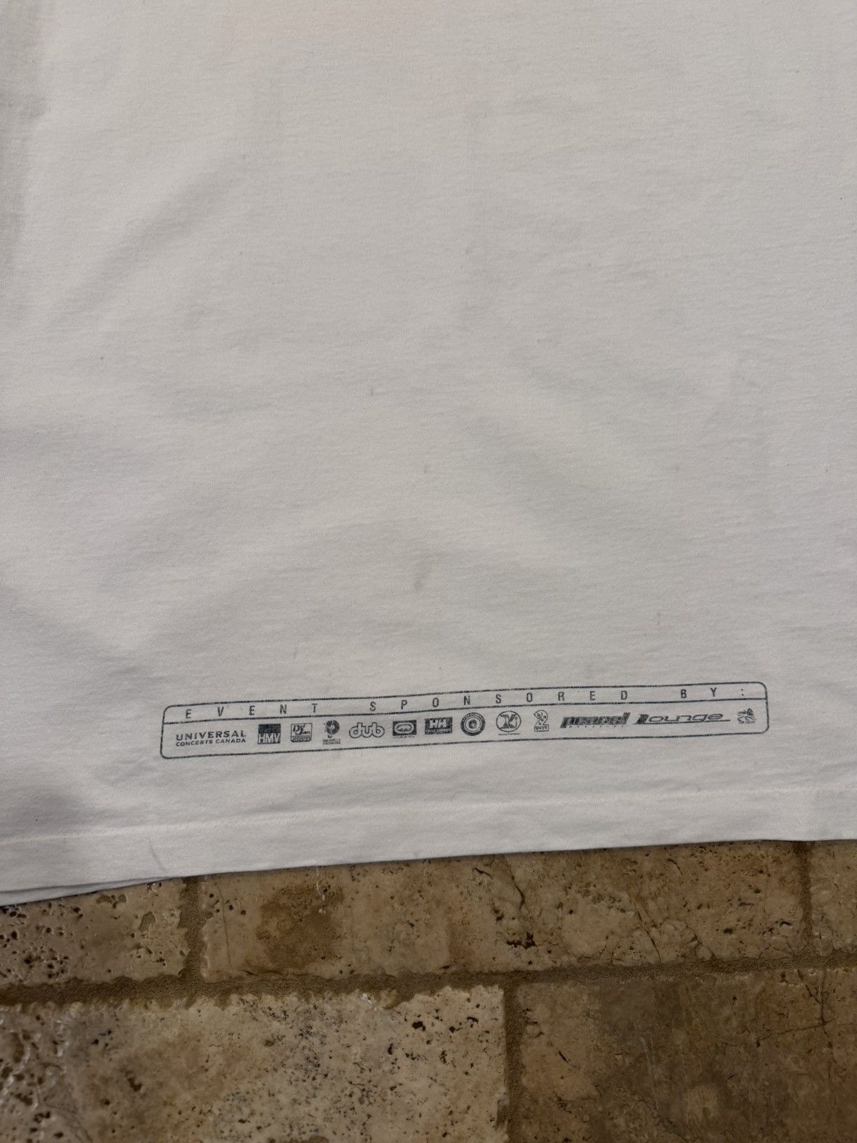 Vintage Vintage Jay Z DMX Hard Knock Life Ryde Die Tour ‘99 Rap Tee Size US XXL / EU 58 / 5 - 12 Thumbnail