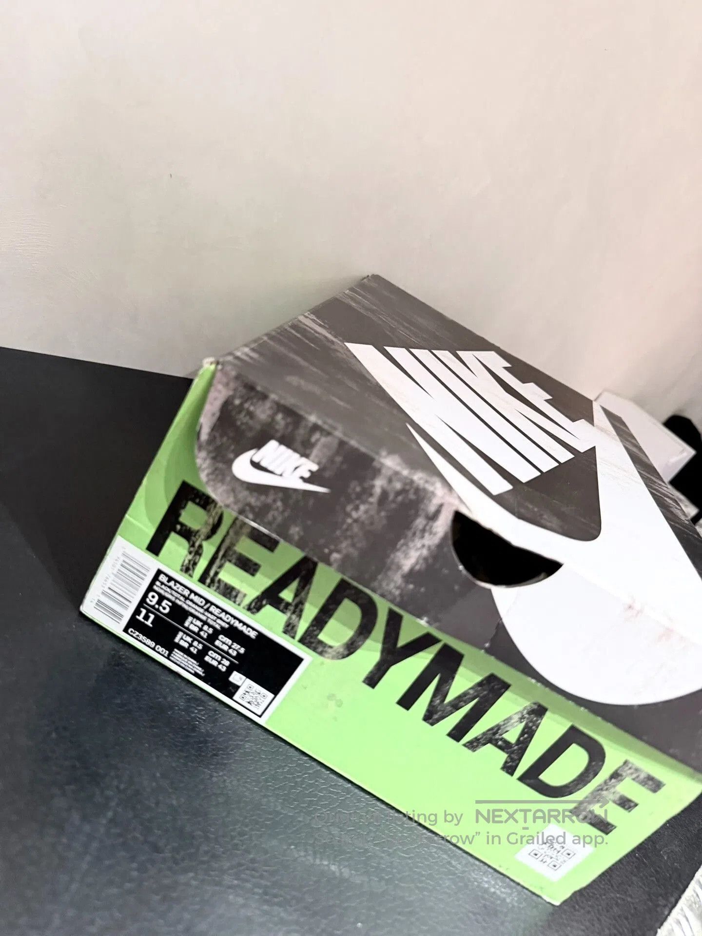 READYMADE Readymade x Nike Blazer Deconstructed Mid. Size US 10 / EU 43 - 4 Thumbnail