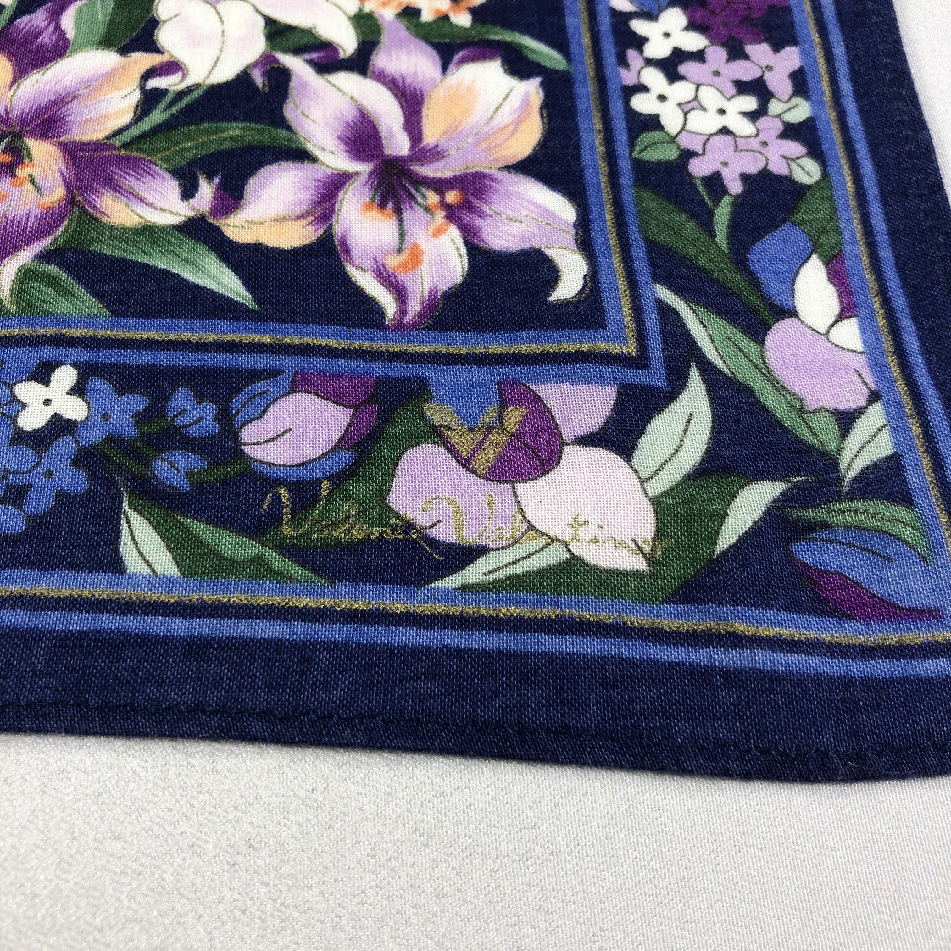 Vintage Valente Valentino Handkerchief Neckerchief Bandana H2015 Size ONE SIZE - 4 Thumbnail