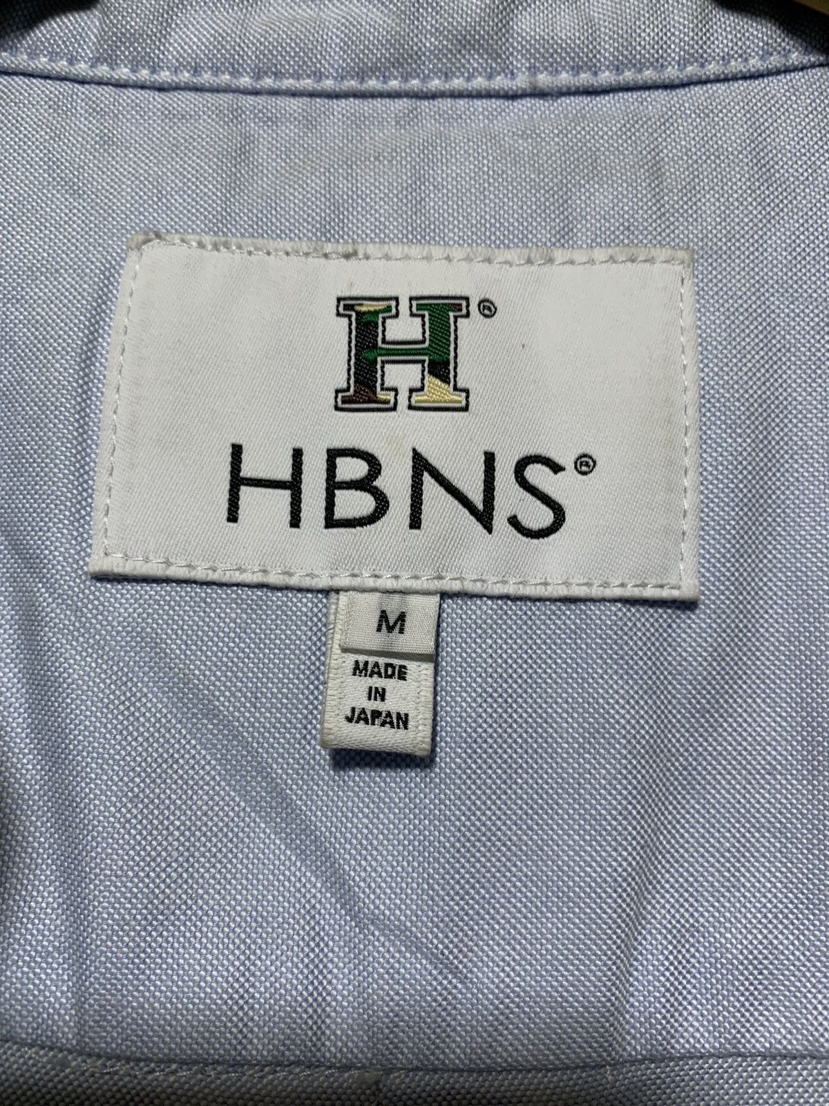 14th Addiction HBNS Japan hybrid knit cape on button down shirt Size US M / EU 48-50 / 2 - 4 Thumbnail