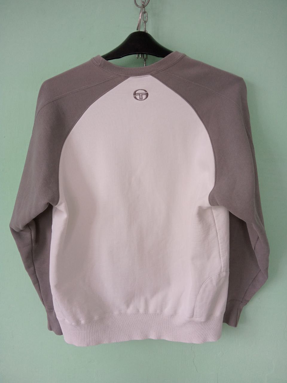 Sergio Tacchini Sergio Tacchini Vintage Insulated Sweatshirt Size US M / EU 48-50 / 2 - 11 Thumbnail