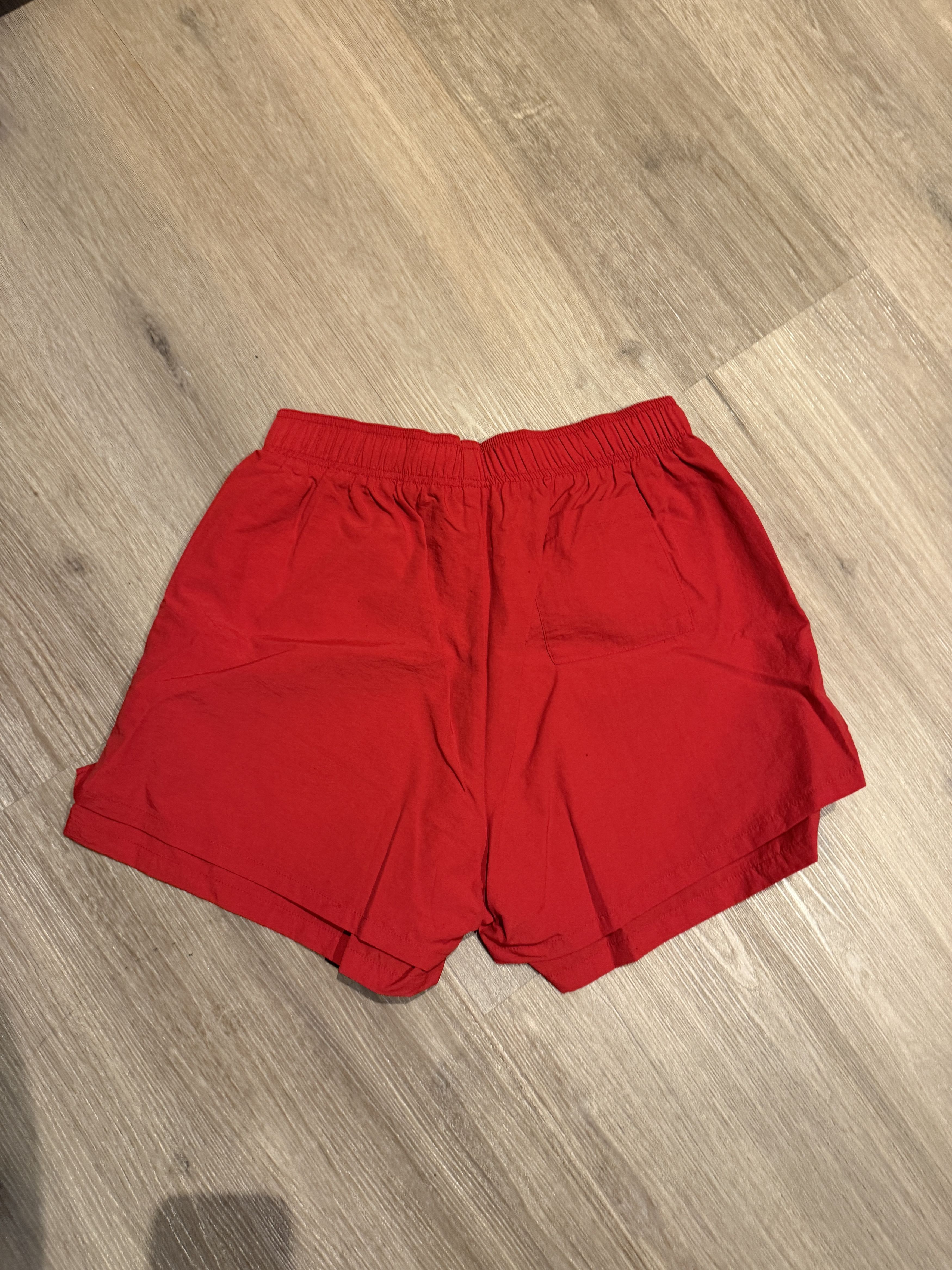 Sp5der Sp5der Red OG Web Double Layer Shorts Size US 32 / EU 48 - 4 Thumbnail