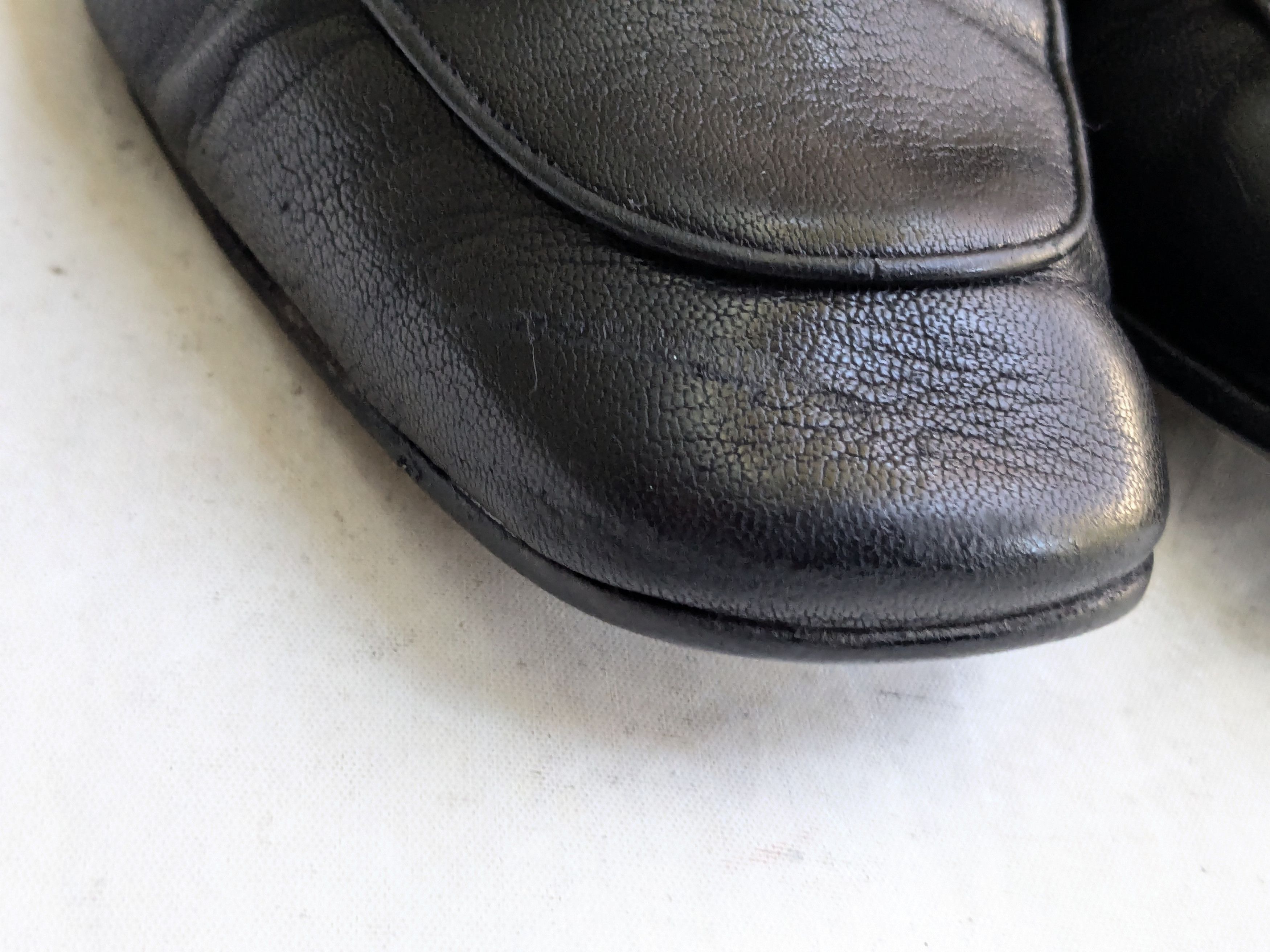 Gucci Gucci Horsebit Loafers Black Leather 10 Snaffle Mules Size US 10 / EU 43 - 2 Thumbnail