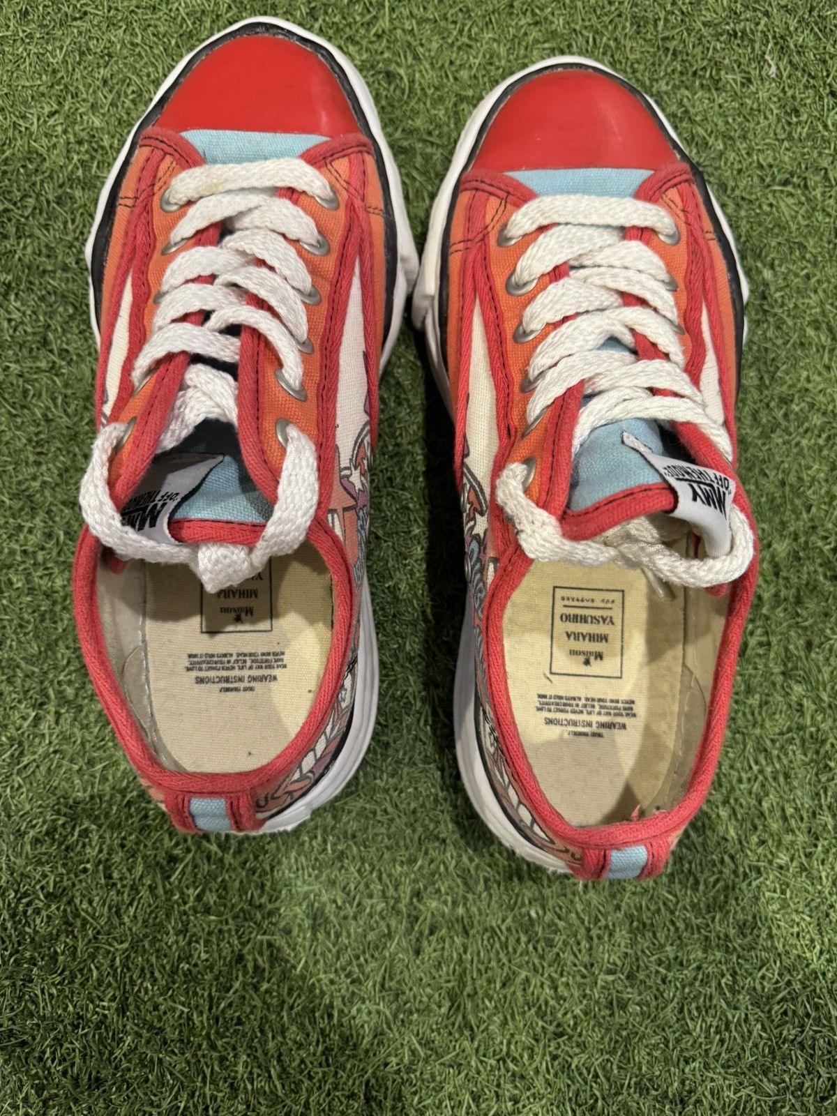 Maison MIHARA YASUHIRO Maison Mihara Yasuhiro Paterson Printed Sneaker Size US 9 / EU 42 - 5 Thumbnail